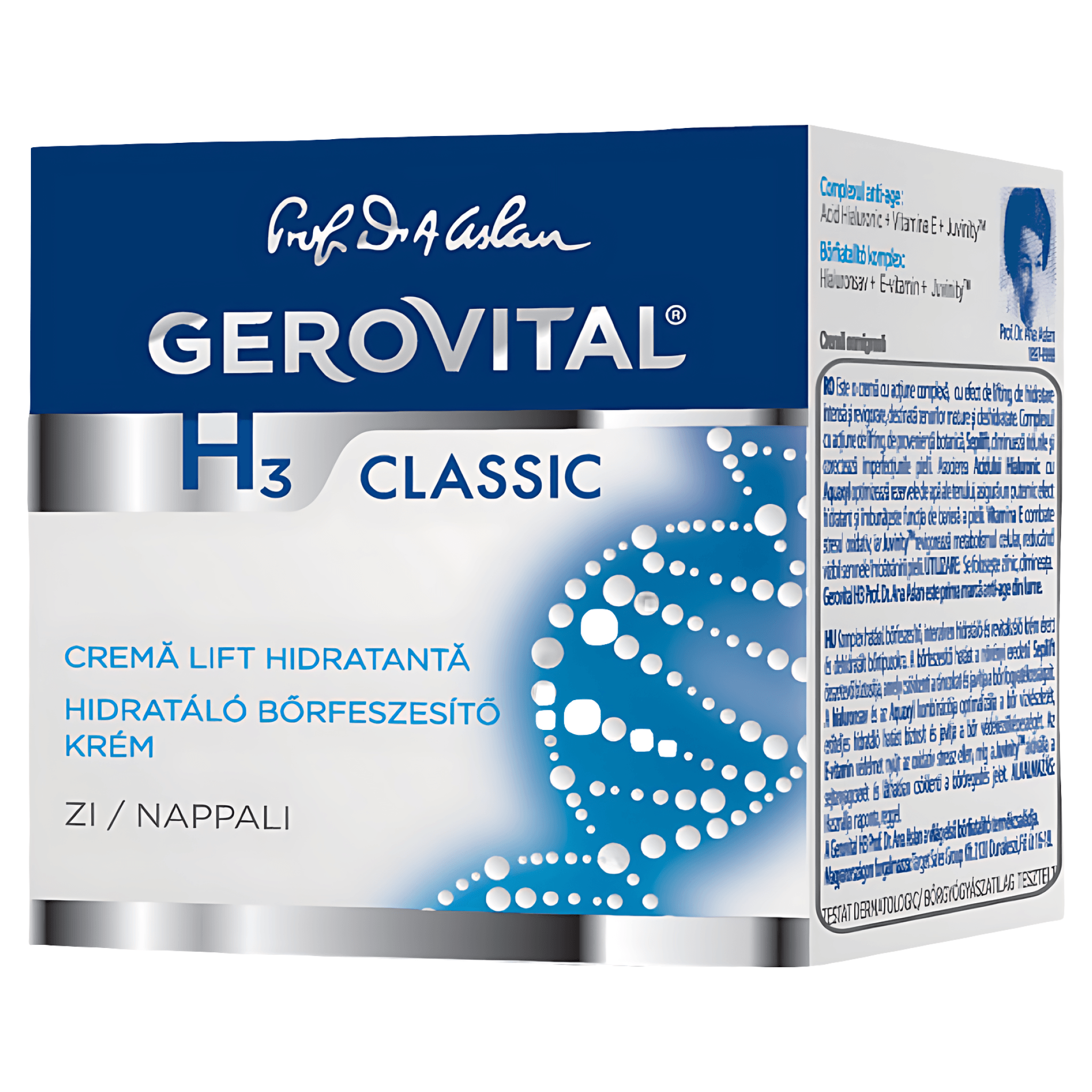 Crema lift hidratanta GH3 Classic, 50 ml