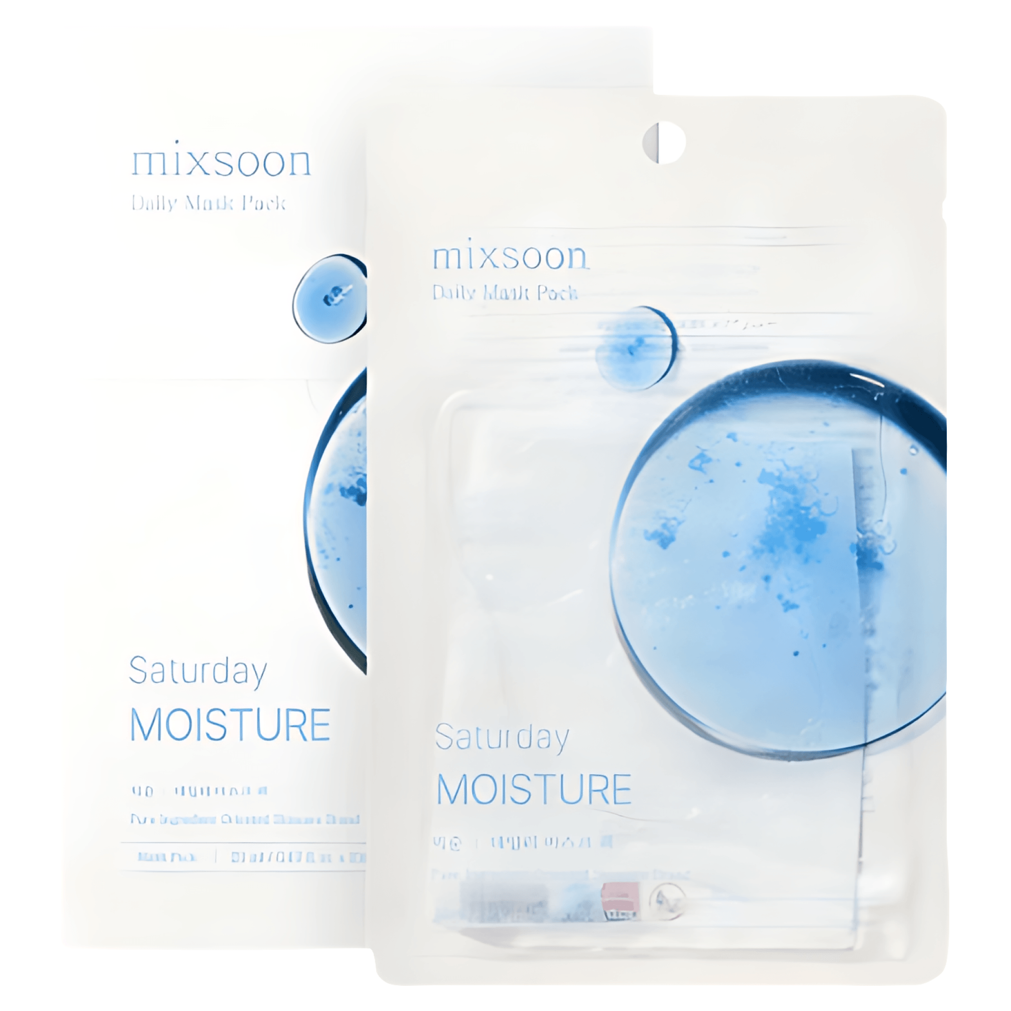 Masca servetel hidratanta Mixsoon Sambata, 20 ml