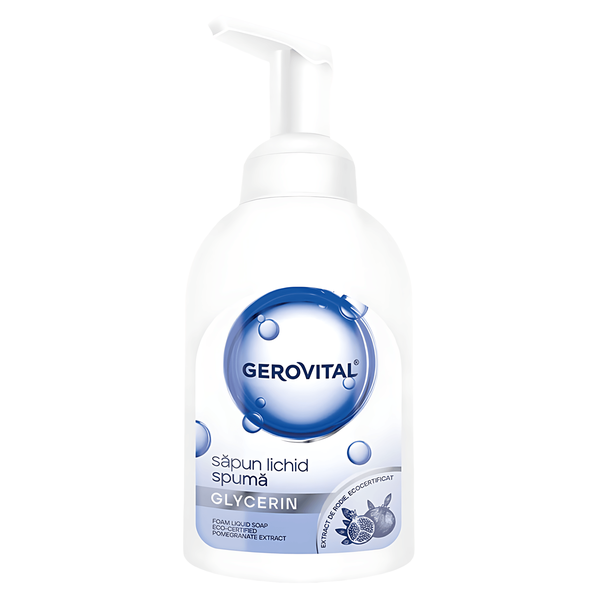 Sapun lichid spuma Gerovital Pure 300 ml