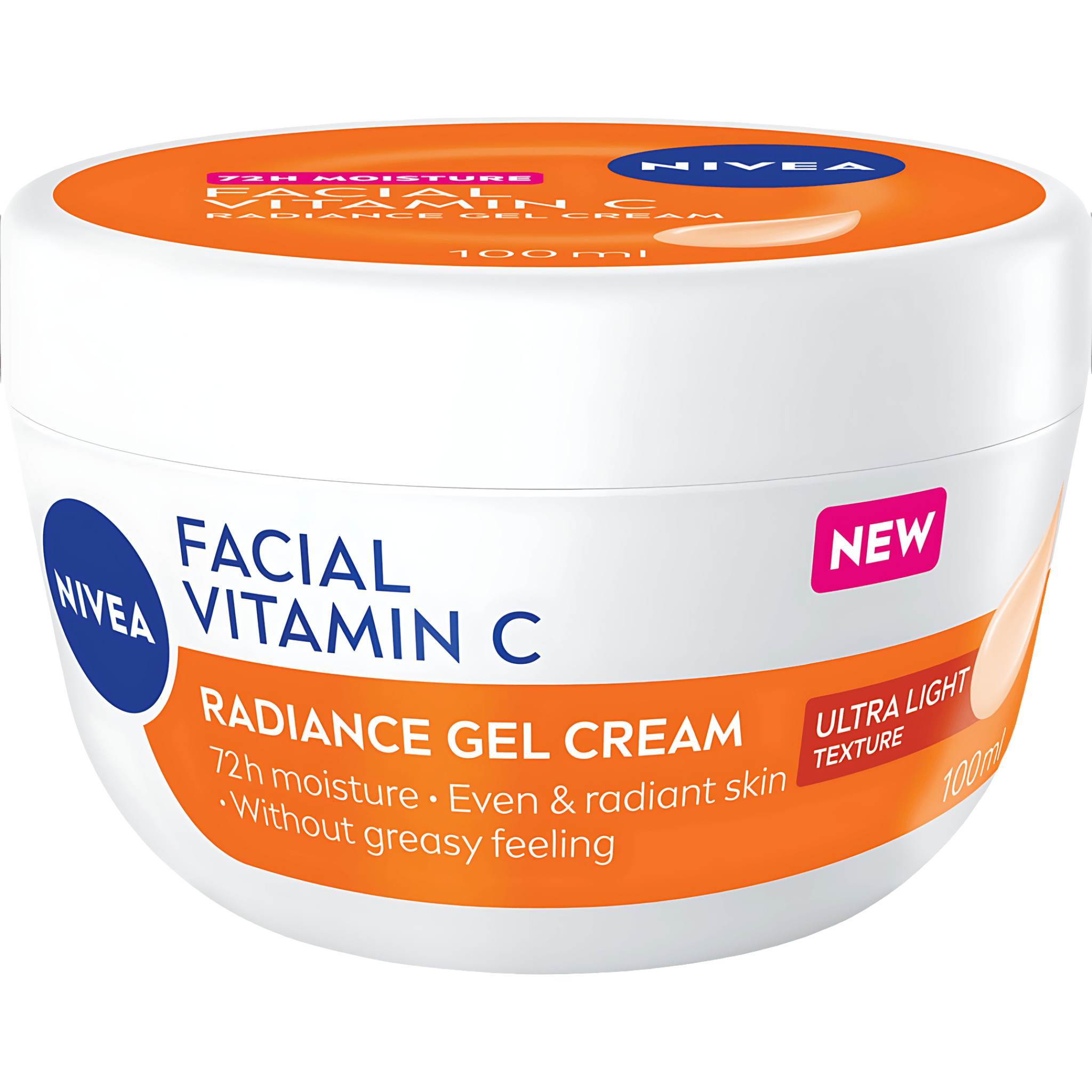 Crema hidratanta Nivea Facial cu Vitamina C, 100 ml