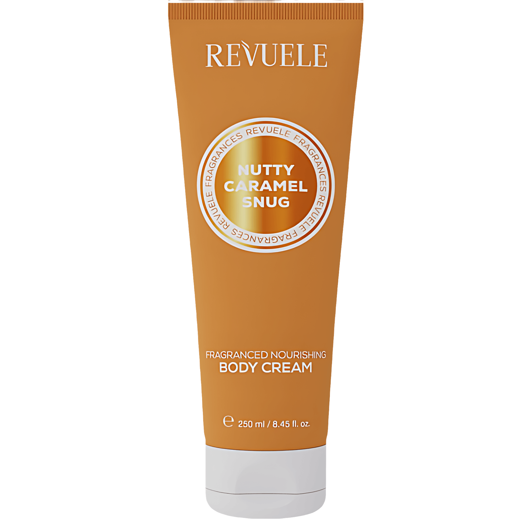 Crema nutritiva pentru corp Revuele Nutty Caramel Snug, 250 ml
