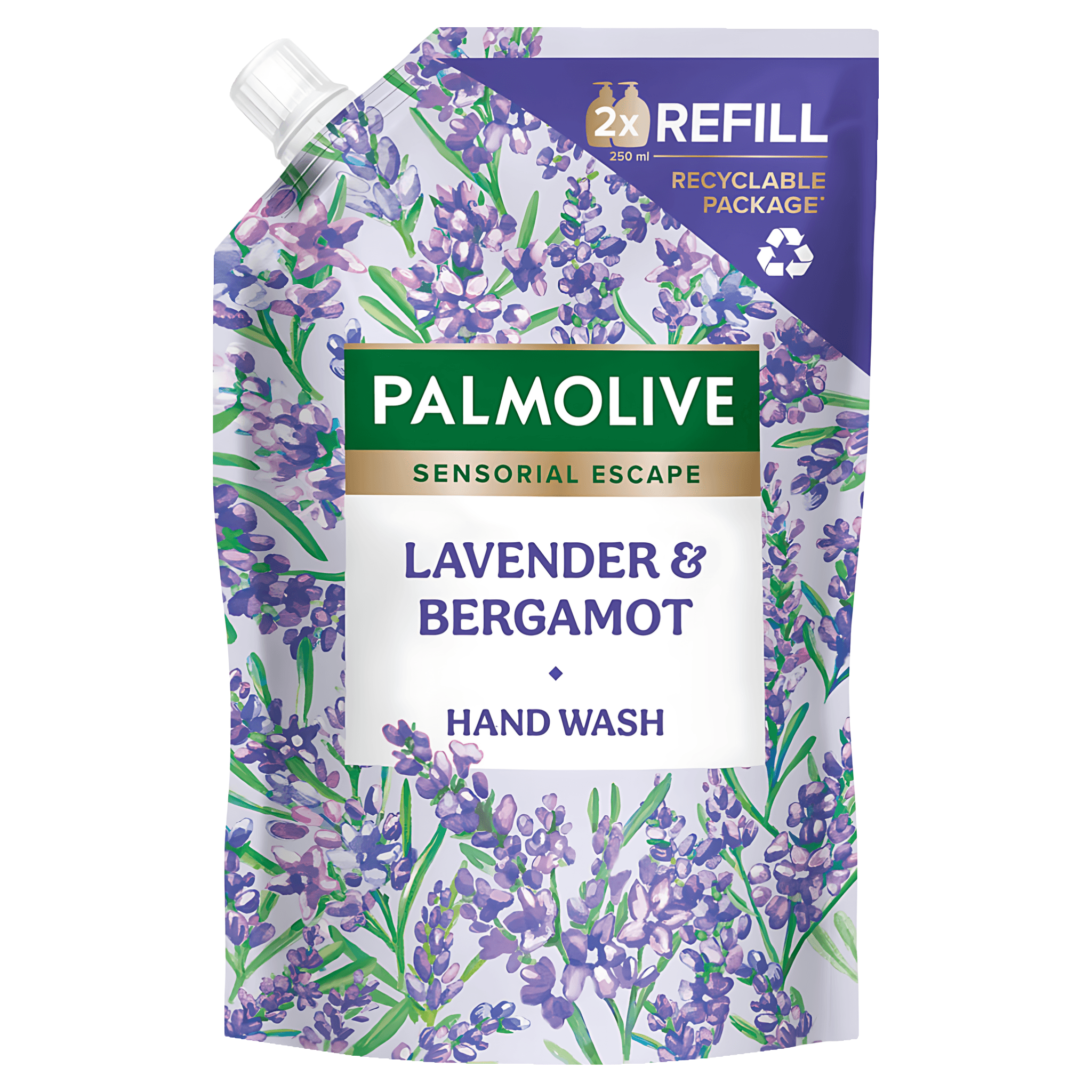 Rezerva sapun lichid Palmolive Lavender & Bergamot, 500 ml