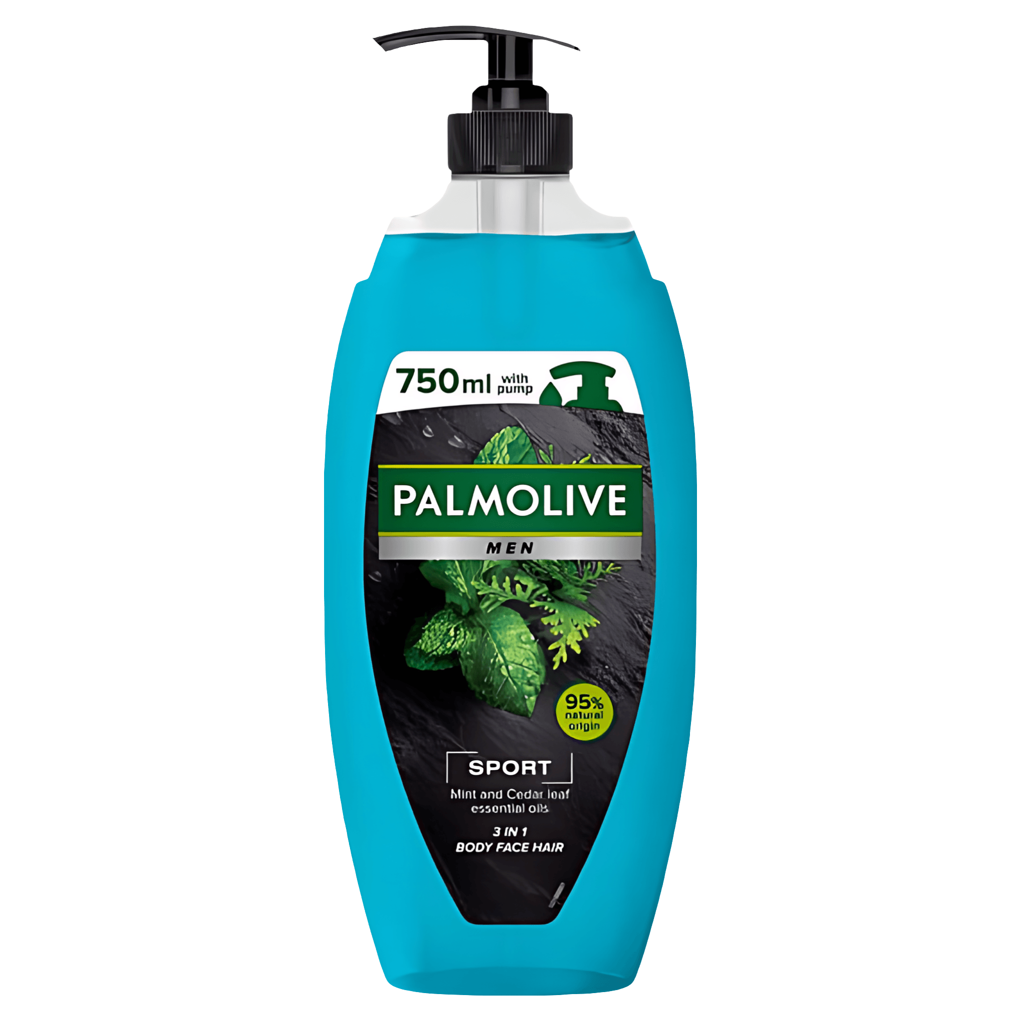 Gel de dus pentru barbati Palmolive Men Sport 3 in 1, 750 ml