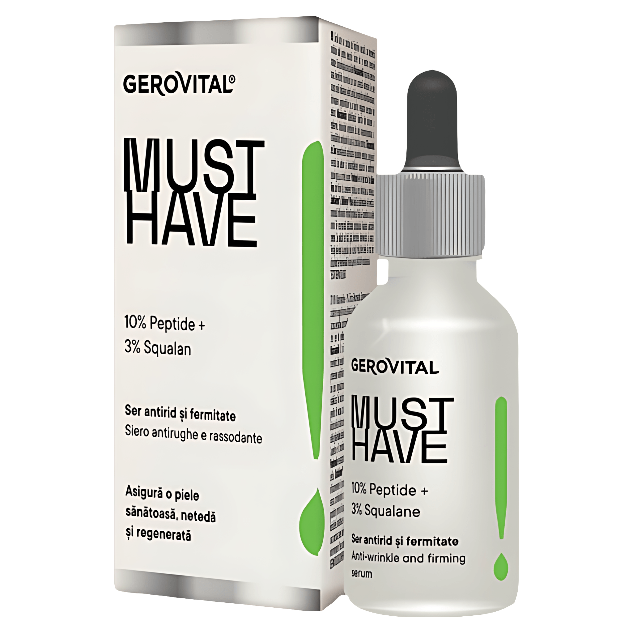 Ser antirid Gerovital Must Have, 30 ml