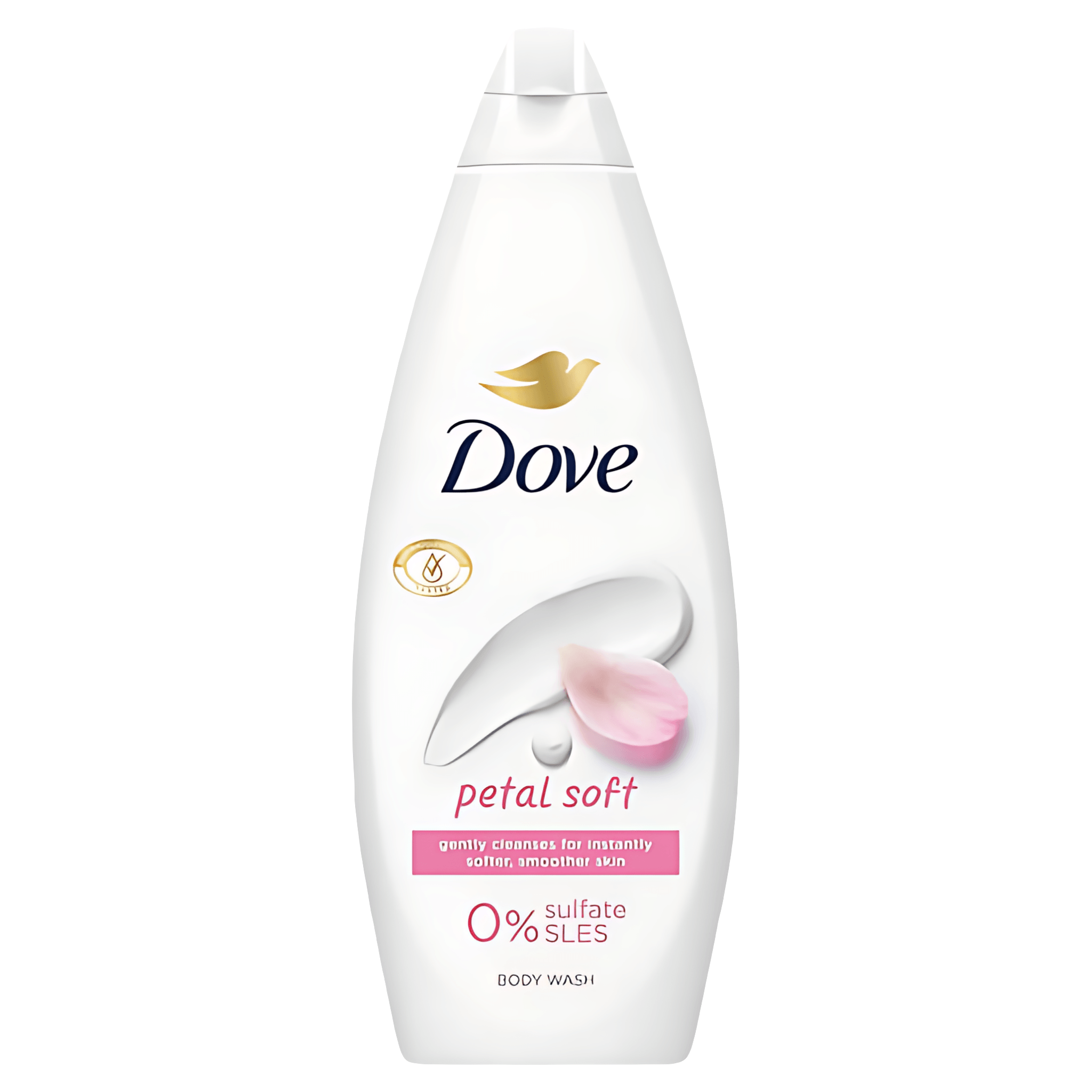 Gel de dus Dove Petal Soft, 720 ml