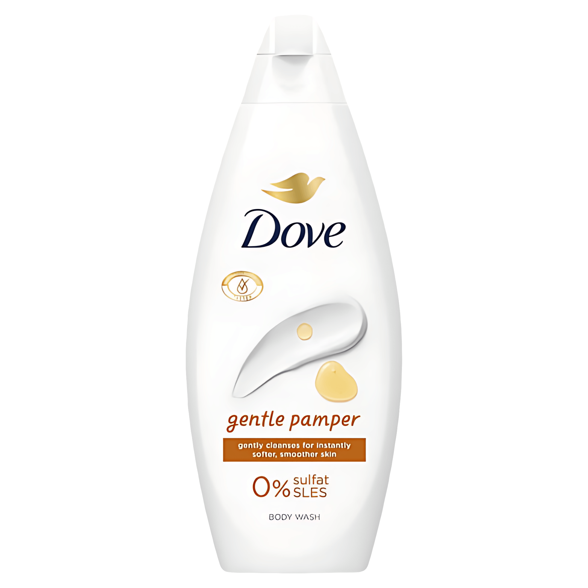 Gel de dus Dove Gentle Pamper, 250 ml