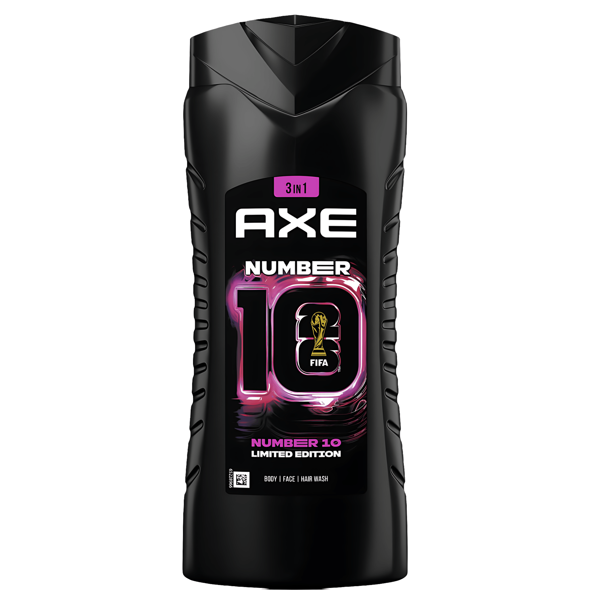 Gel de dus AXE Number 10 Fifa, 400 ml