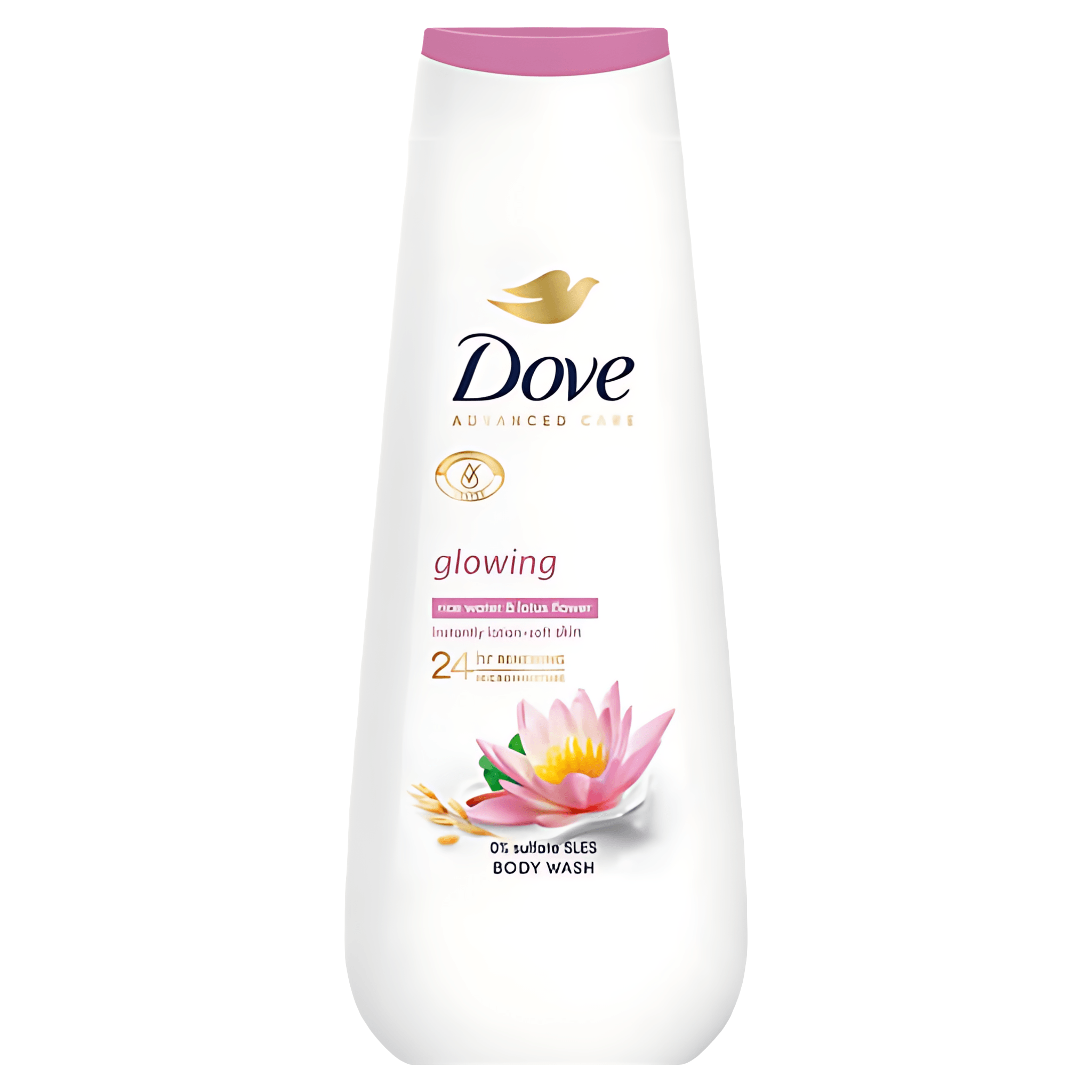 Gel de dus Dove Advanced Glowing, 400 ml