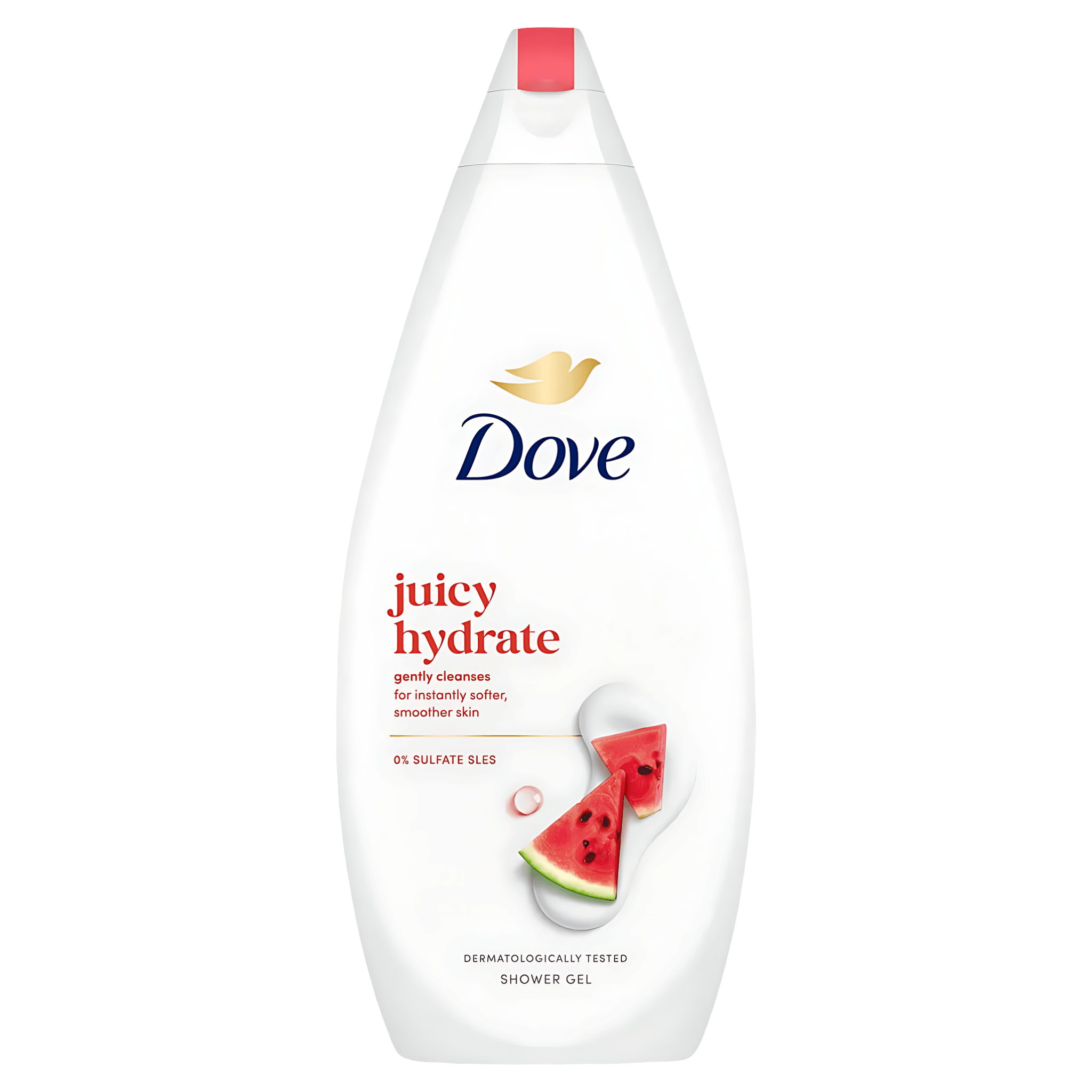 Gel de dus Dove Juicy Hydrate, 450 ml