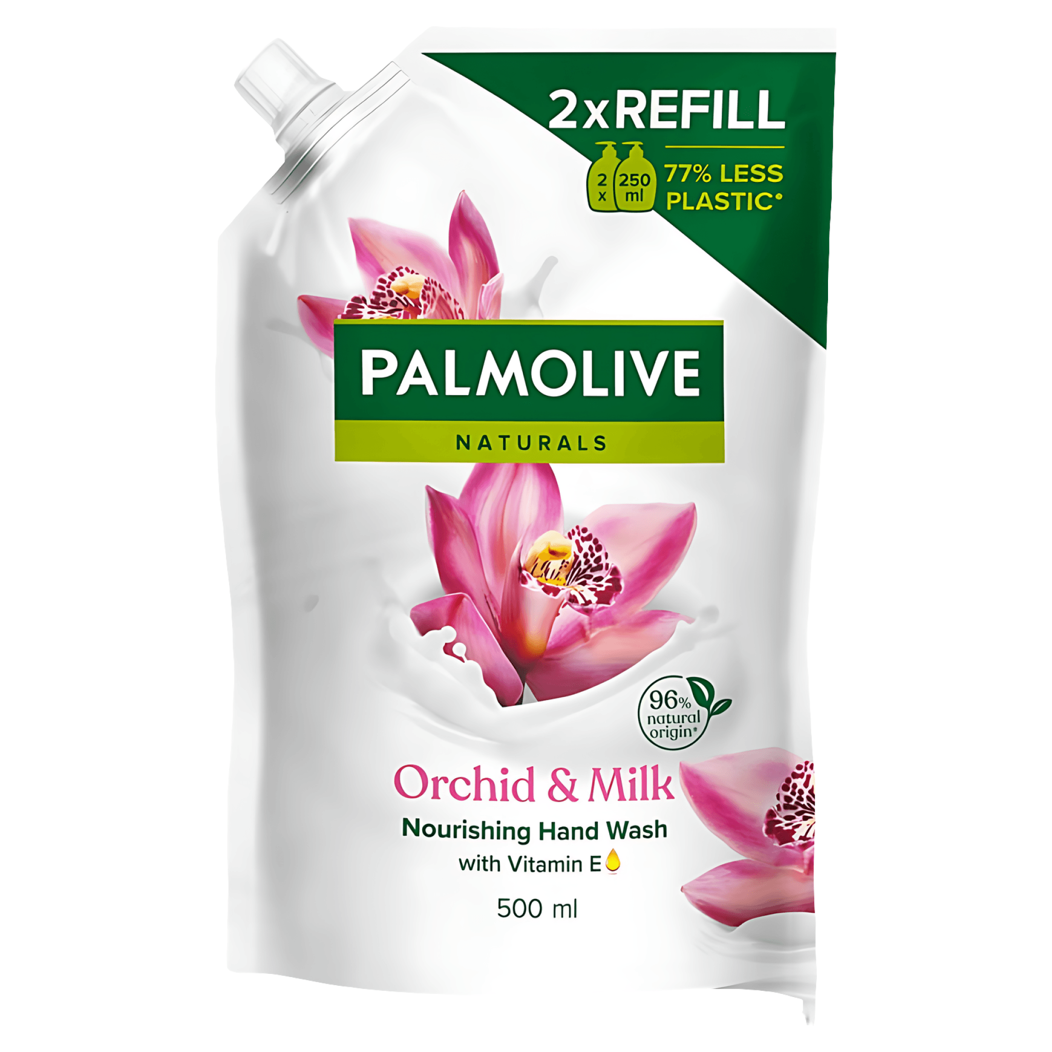 Rezerva sapun lichid Palmolive Orhidee, 500 ml