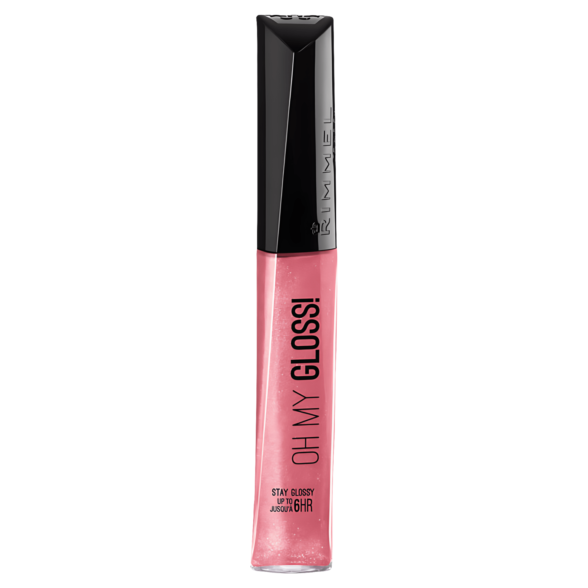 Gloss de buze Rimmel London Oh My Gloss!, 160 Stay My Rose, 6.5 ml