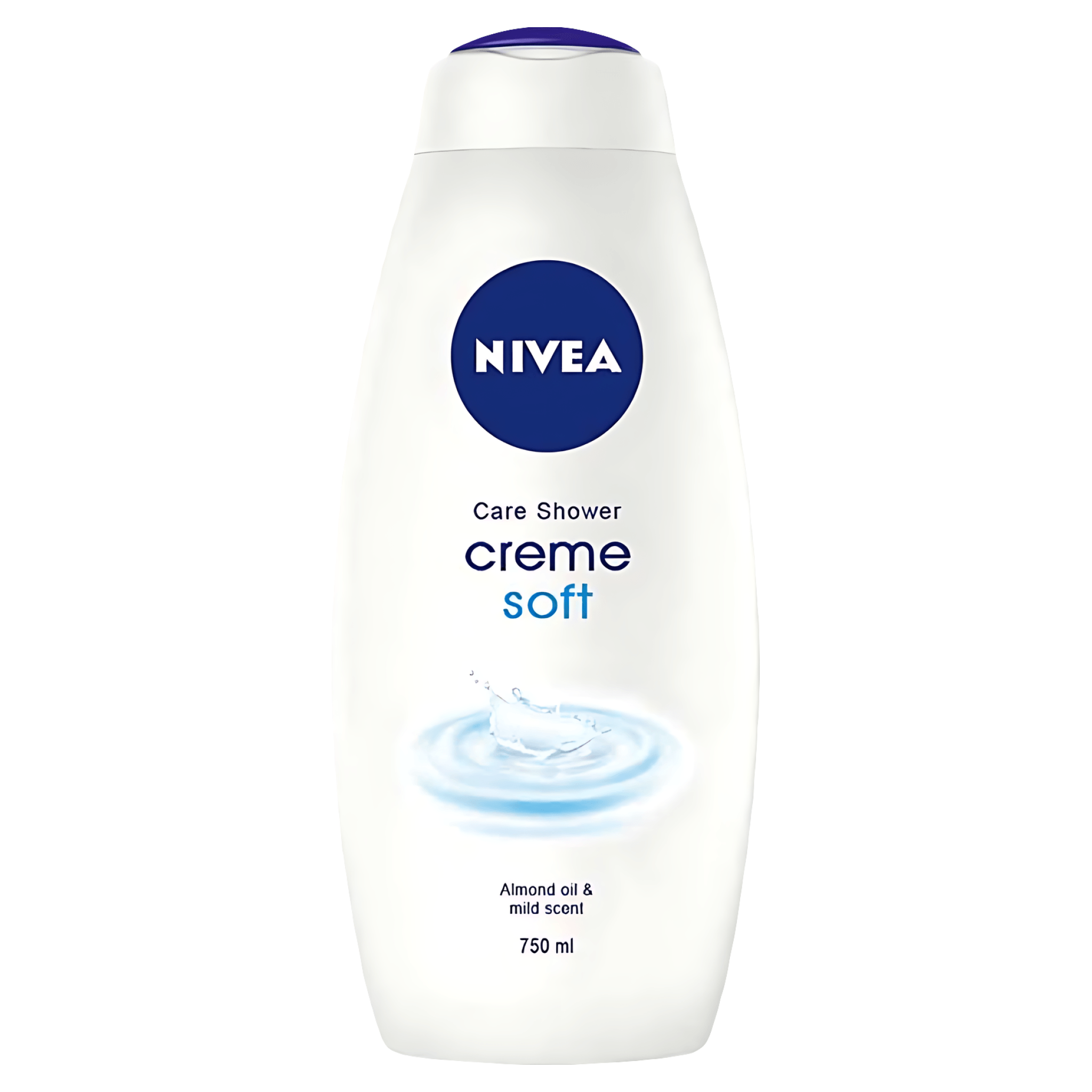 Gel de dus Nivea Creme Soft, 750ml