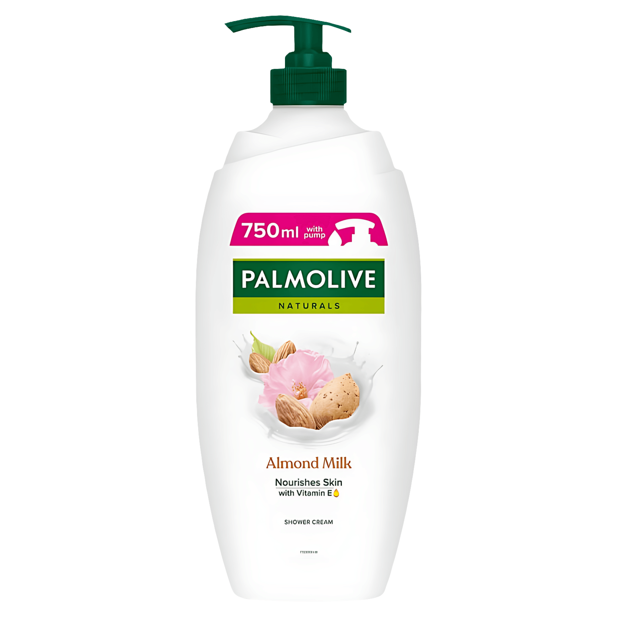 Gel de dus Palmolive Naturals Almond, 750ml