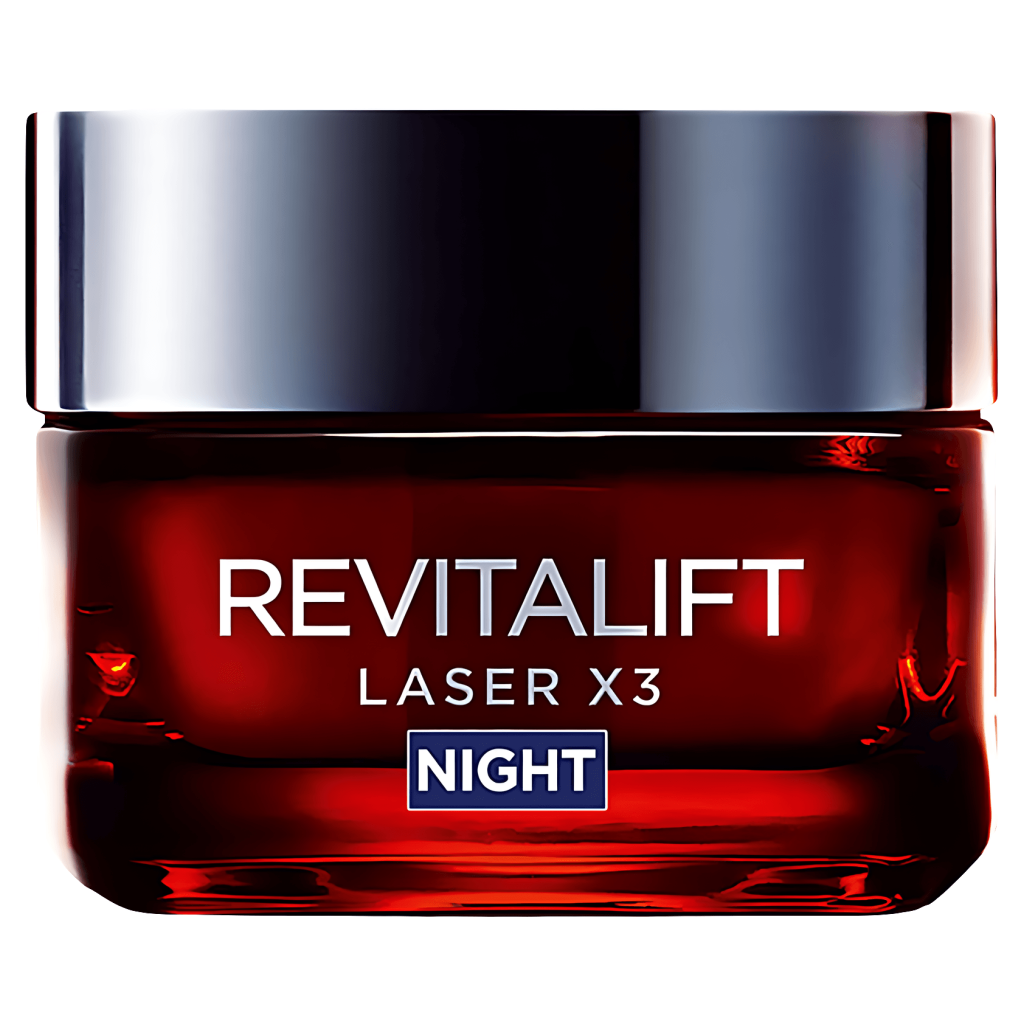 Crema antirid pentru fata L'Oreal Paris Revitalift Laser X3 de noapte 50 ml