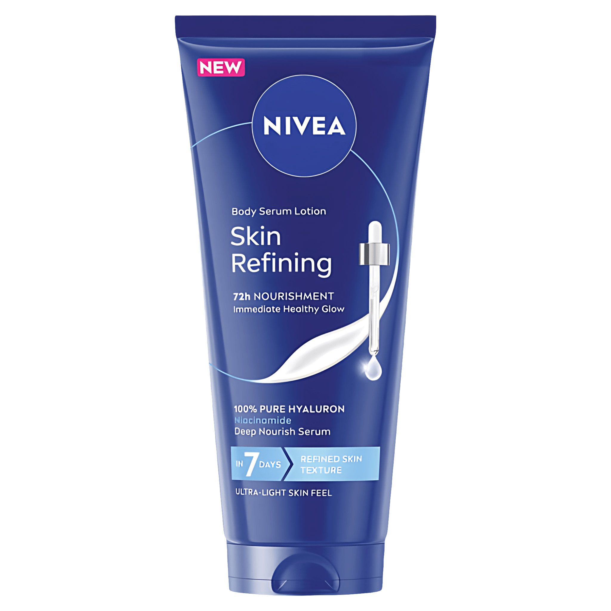 Lotiune-serum de corp Nivea Skin Refining, 200 ml