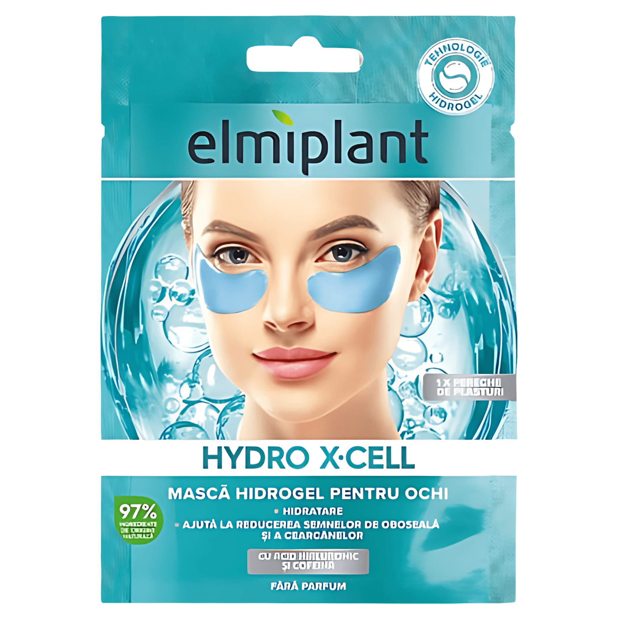 Masca hidrogel pentru ochi Elmiplant Hydro X-Cell