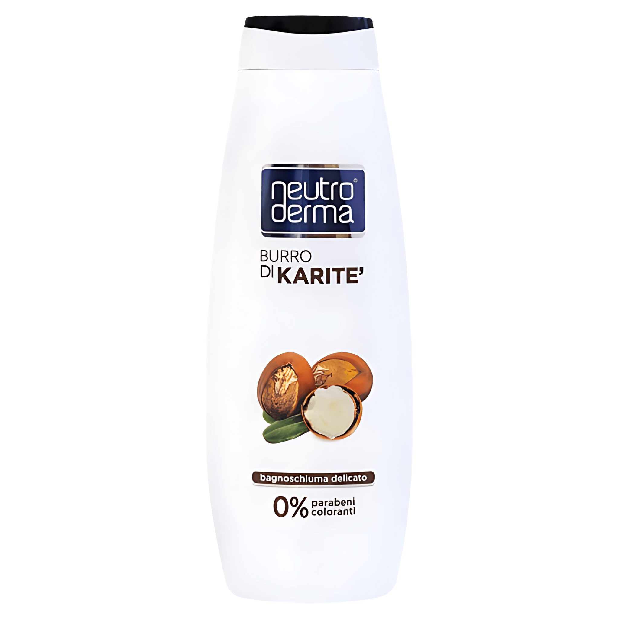 Gel de dus pentru pielea delicata Neutro derma Unt de cocos, 750 ml