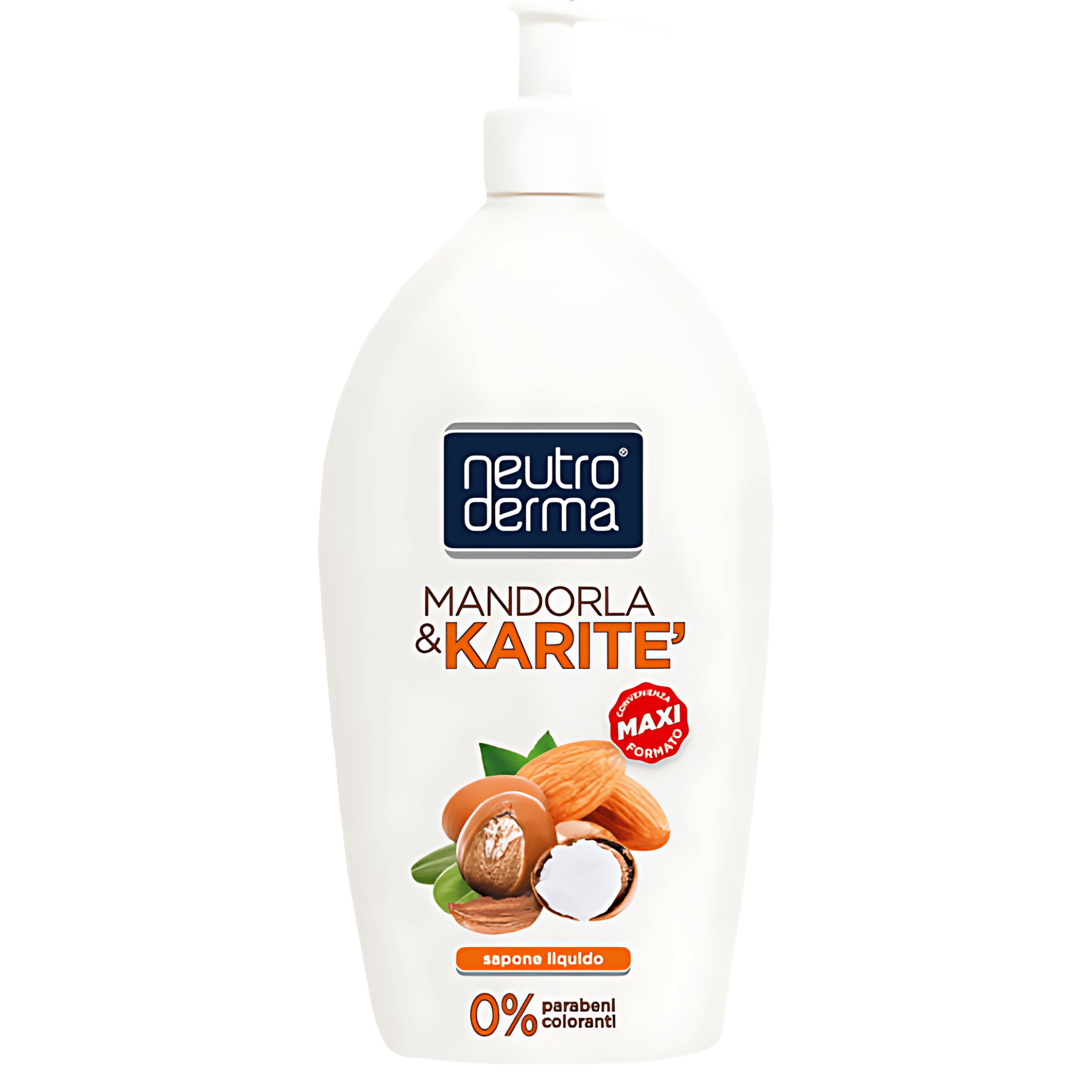 Sapun lichid Neutro derma Migdale si Shea, 1000 ml