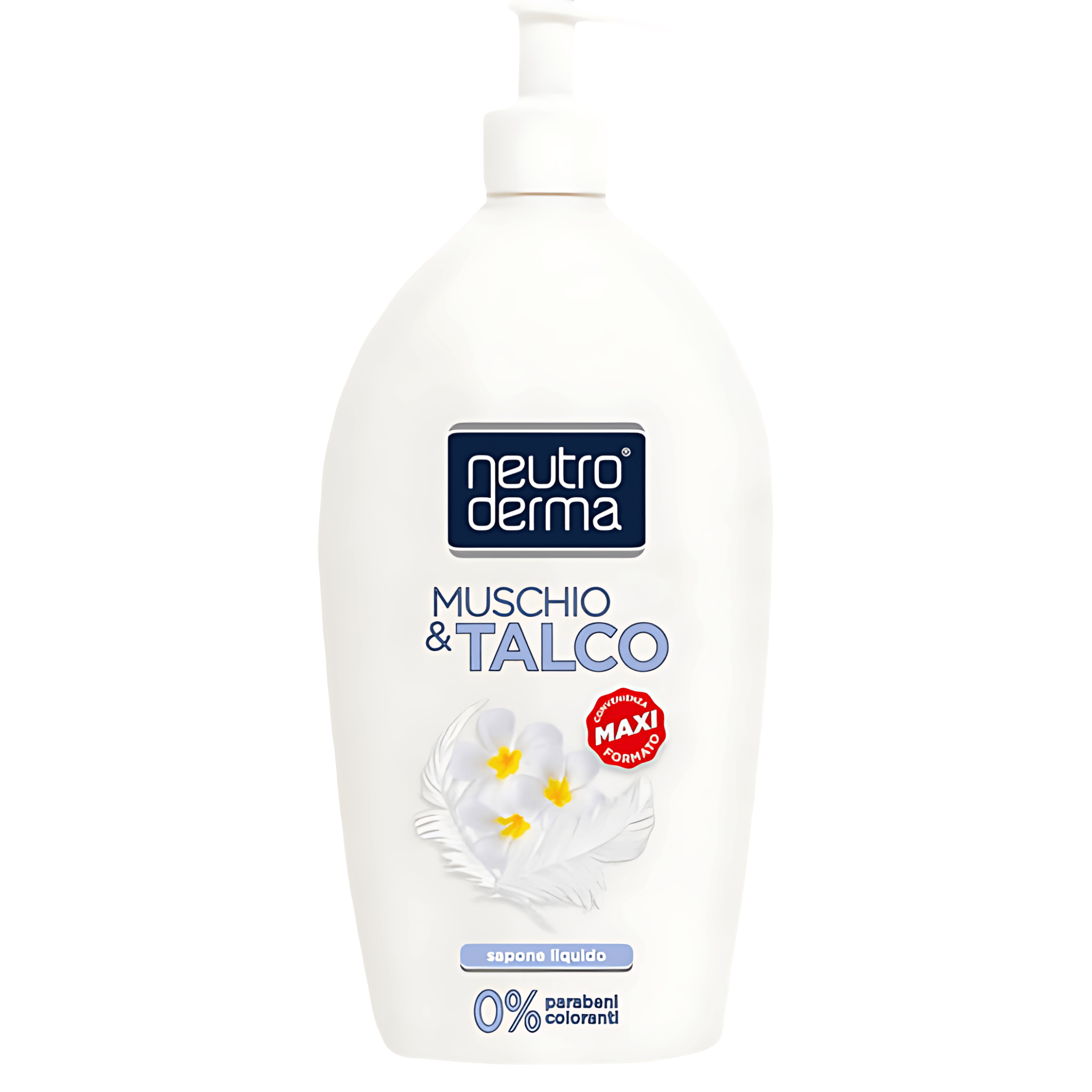 Sapun lichid Neutro derma Musk si Talc, 1000 ml