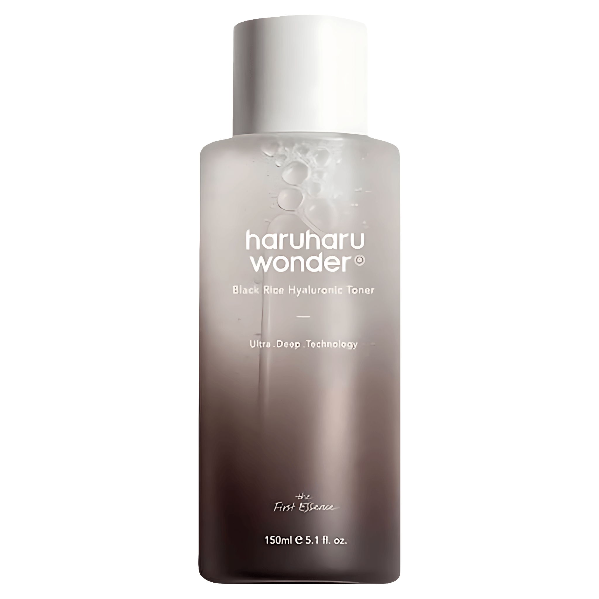 Toner cu acid hialuronic si orez negru Haruharu Wonder, 150 ml