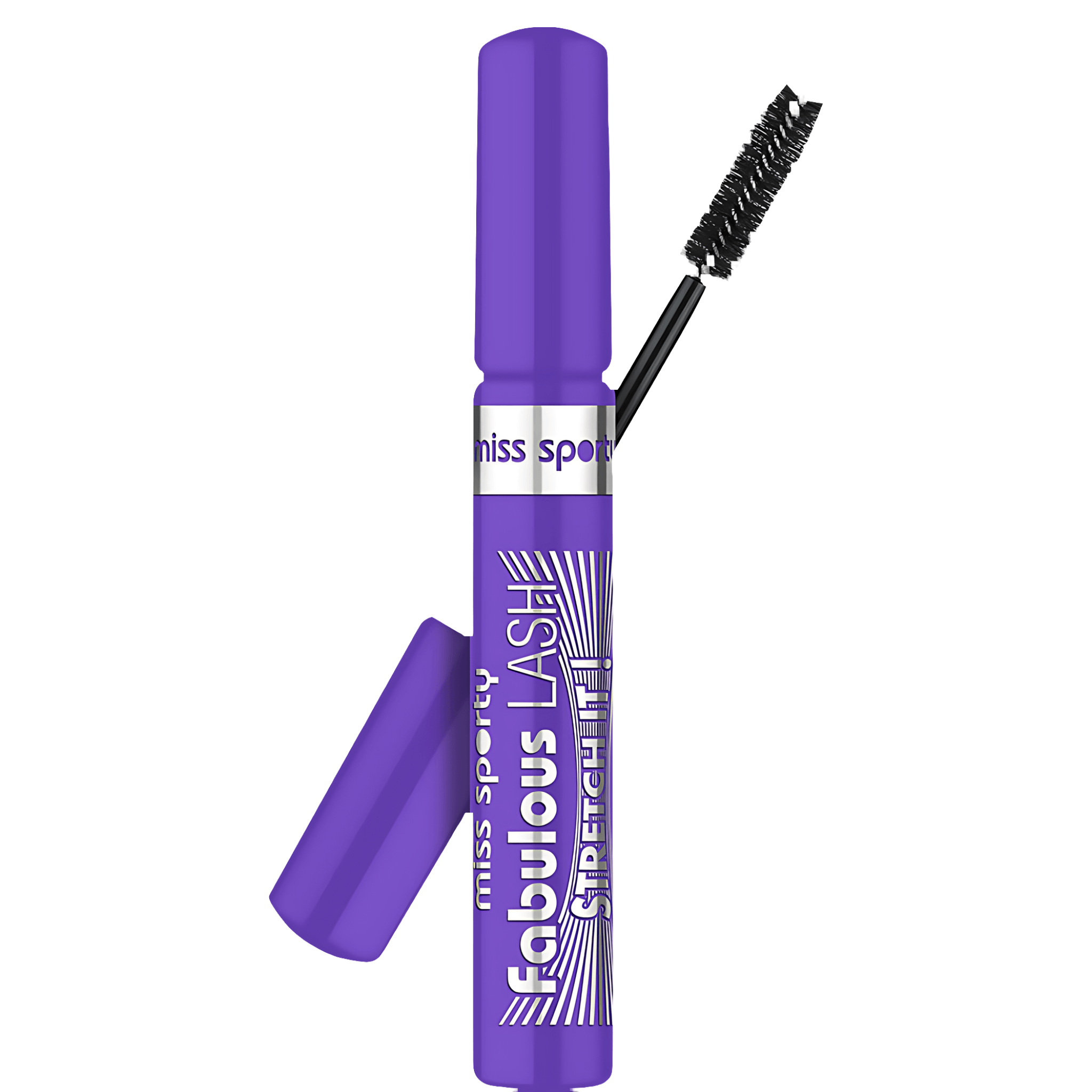 Mascara Miss Sporty Fabulous Stretch It Black, 8 ml