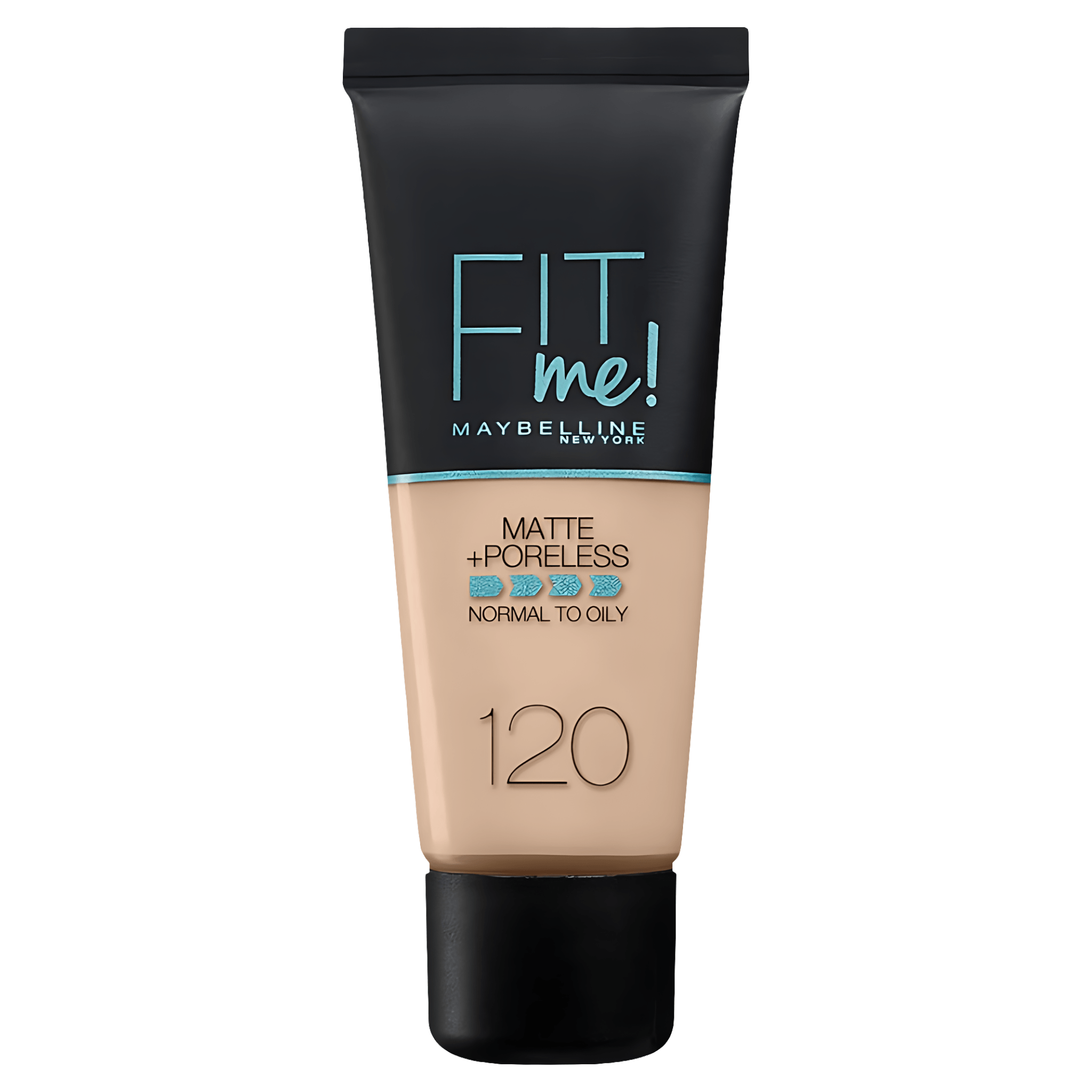 Fond de ten matifiant Maybelline New York Fit Me Matte & Poreless 120 Classic Ivory  30 ml