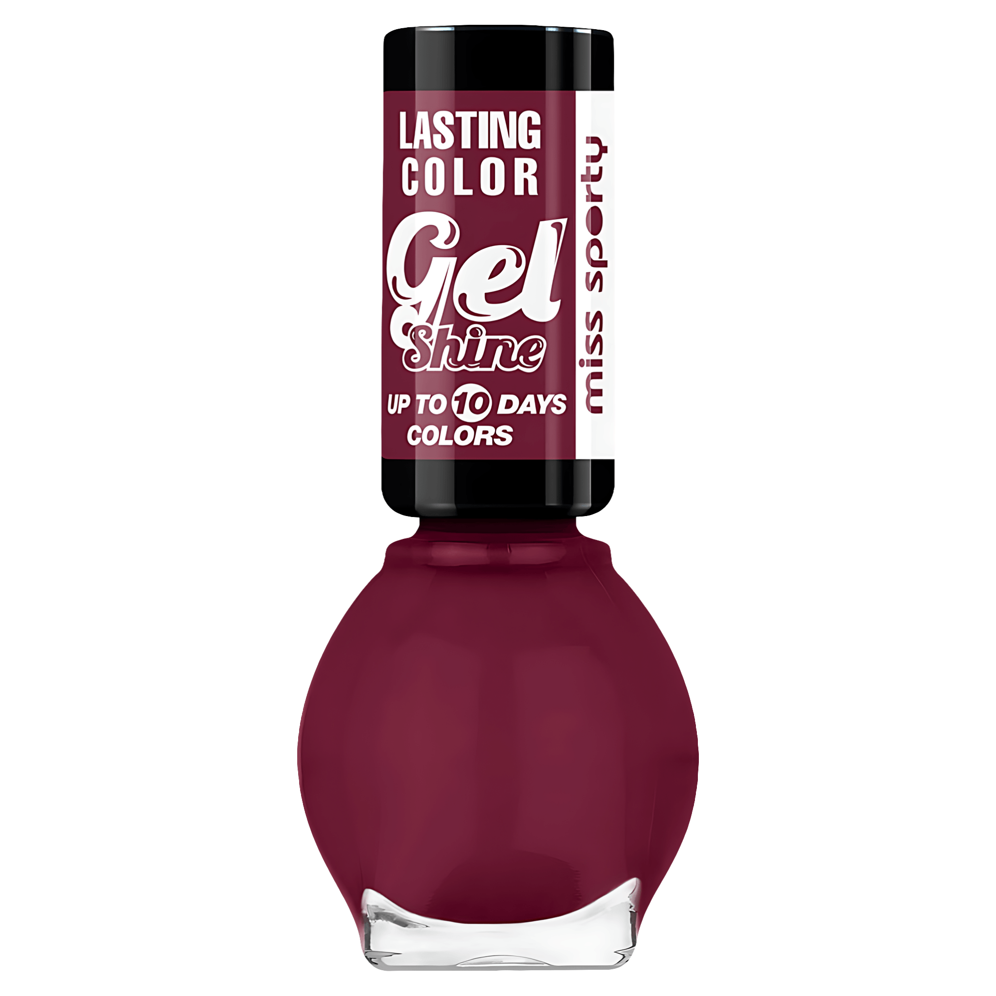 Lac de unghii Miss Sporty Lasting Colour 151 Miss Red, 7 ml