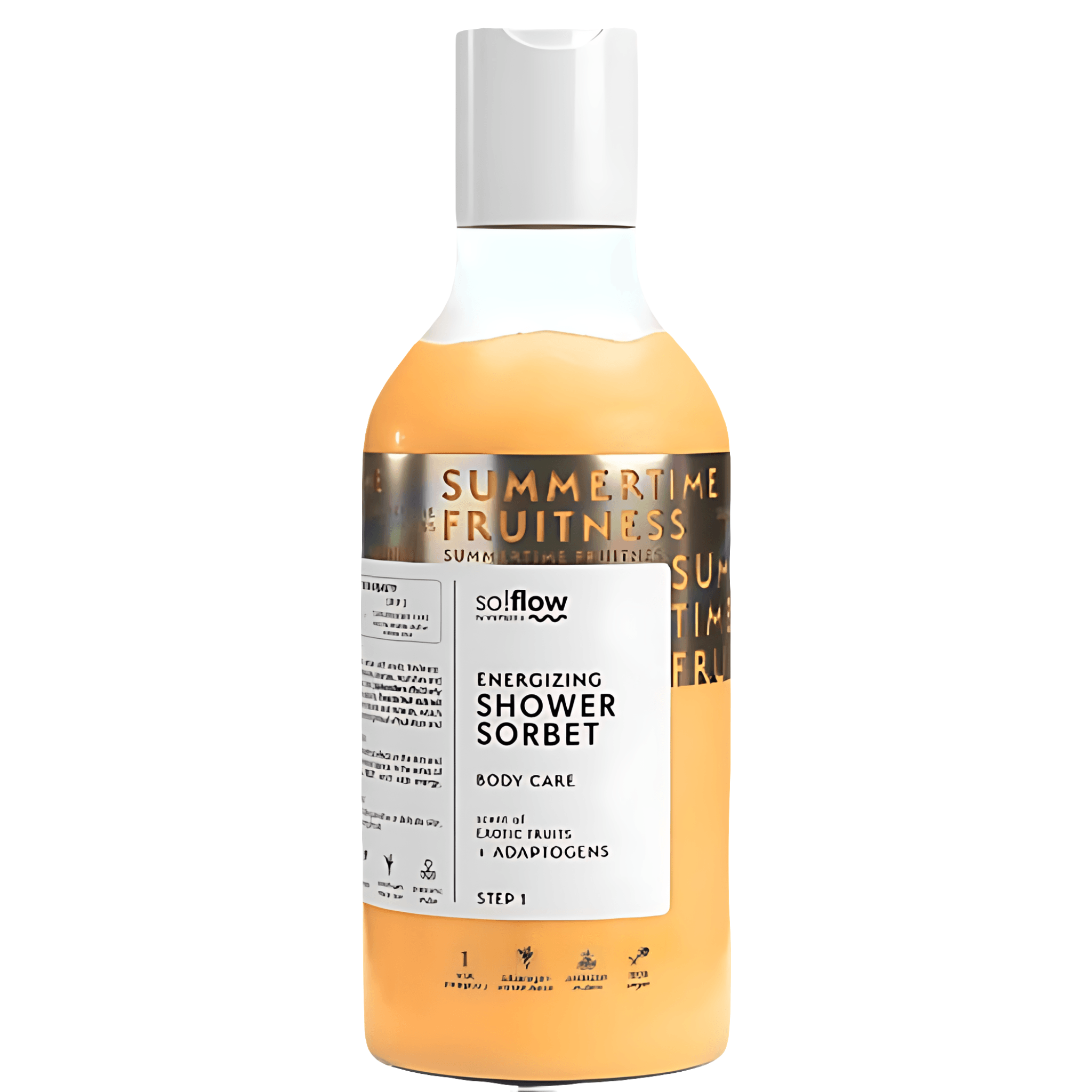 Gel de dus cu miros exotic So! Flow, 400 ml