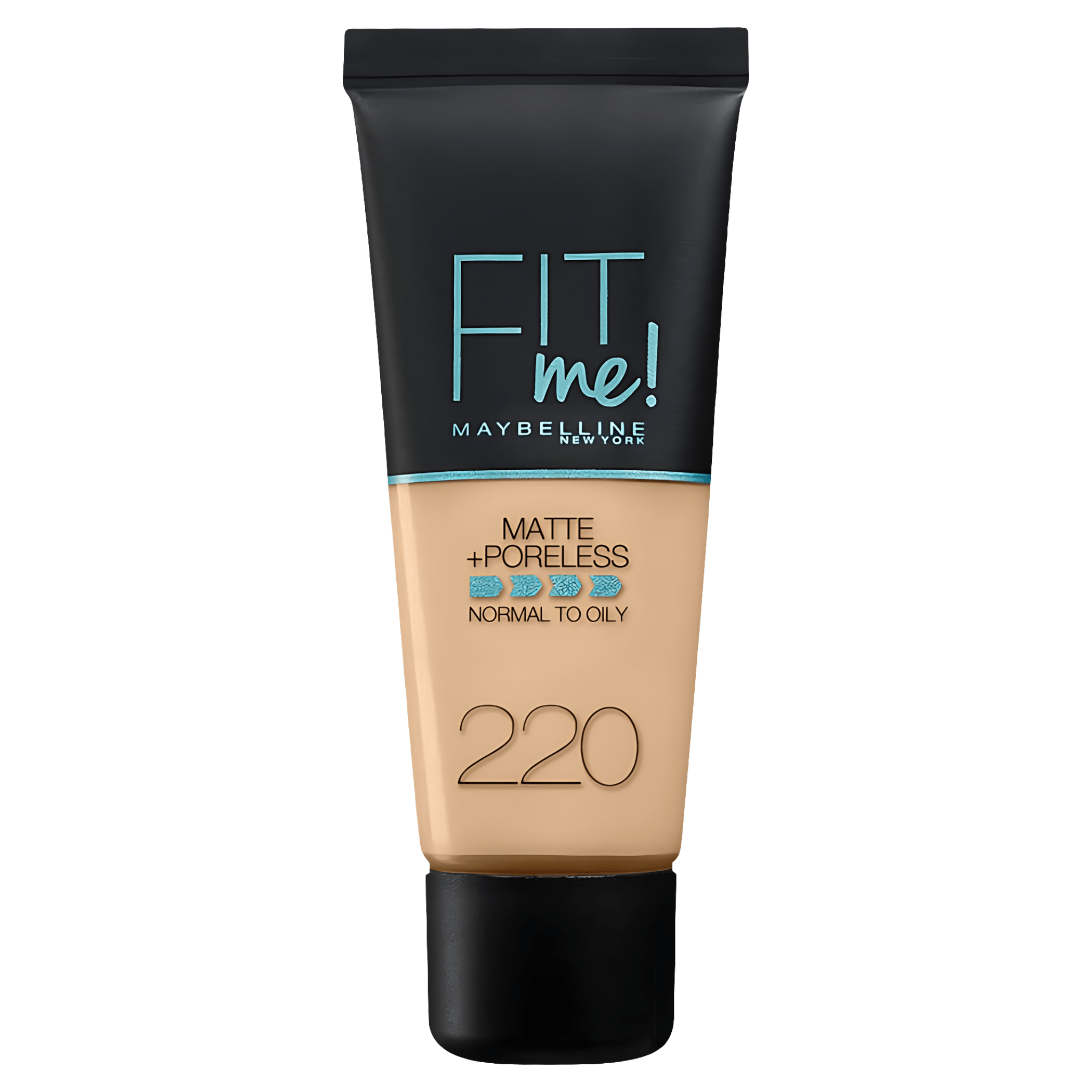 Fond de ten matifiant Maybelline New York Fit Me Matte & Poreless 220 Natural Beige 30 ml