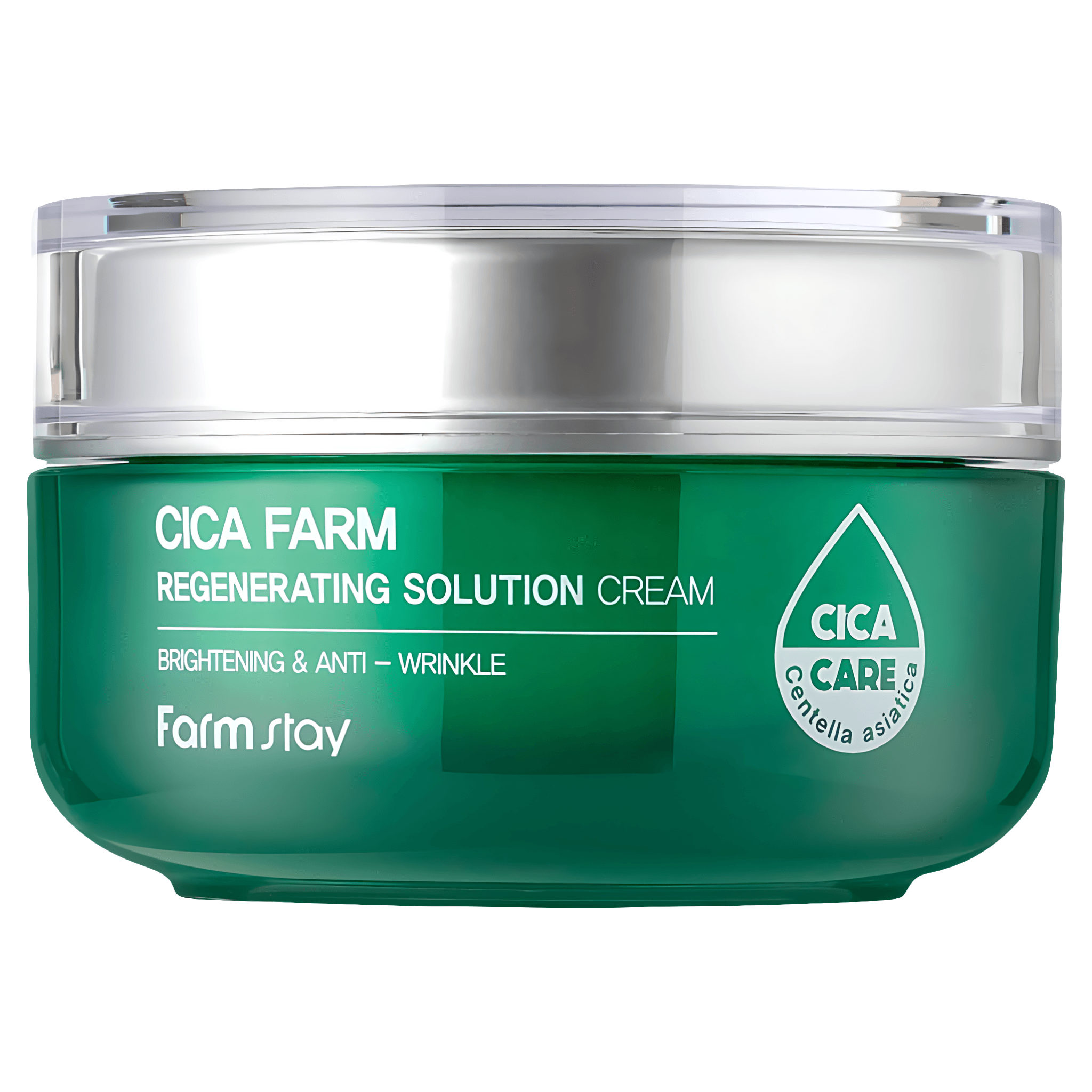 Crema regeneranta cu extract de centella asiatica Farmstay Cica Farm, 50 ml