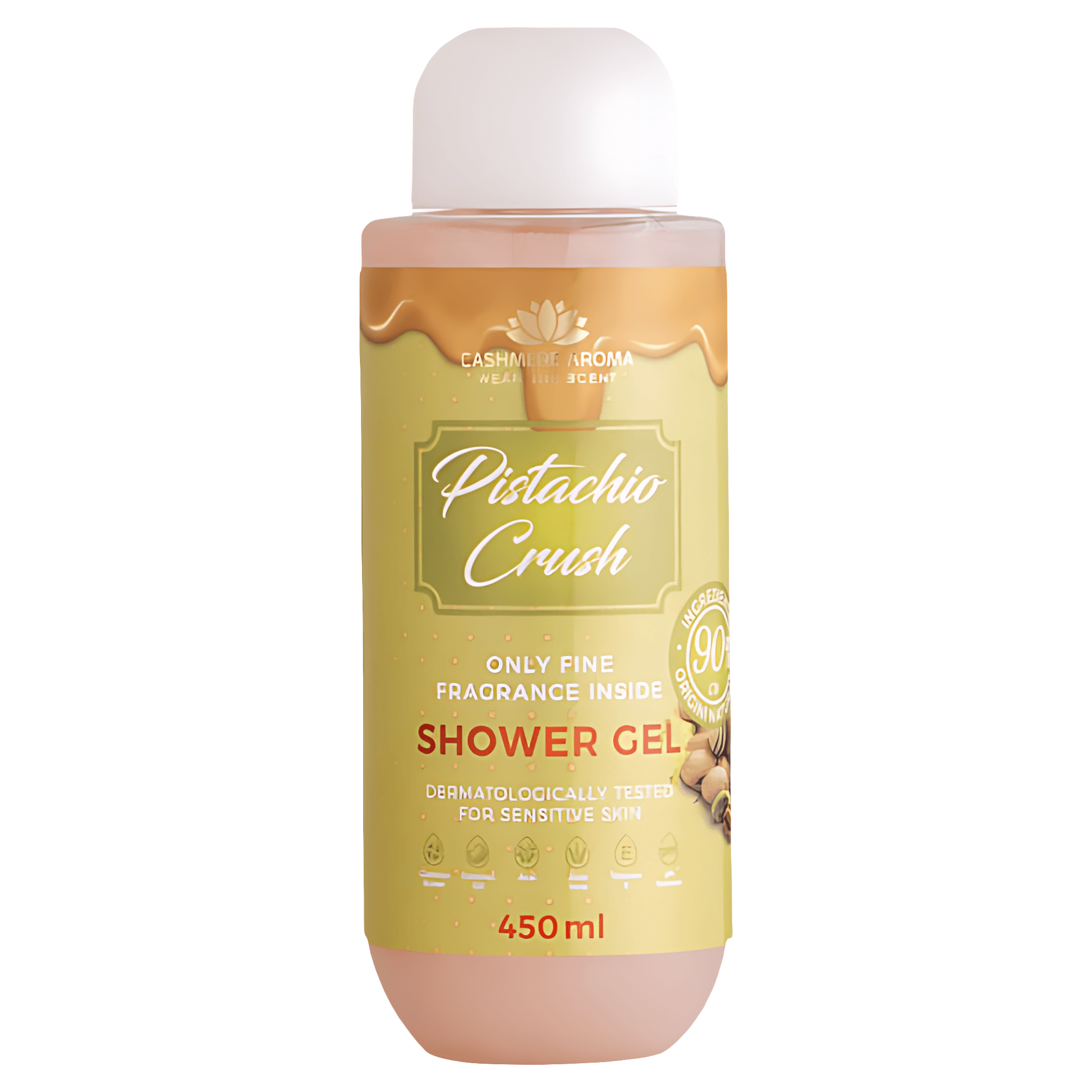 Gel de dus Cashmere Aroma Pistachio Crush, 450 ml