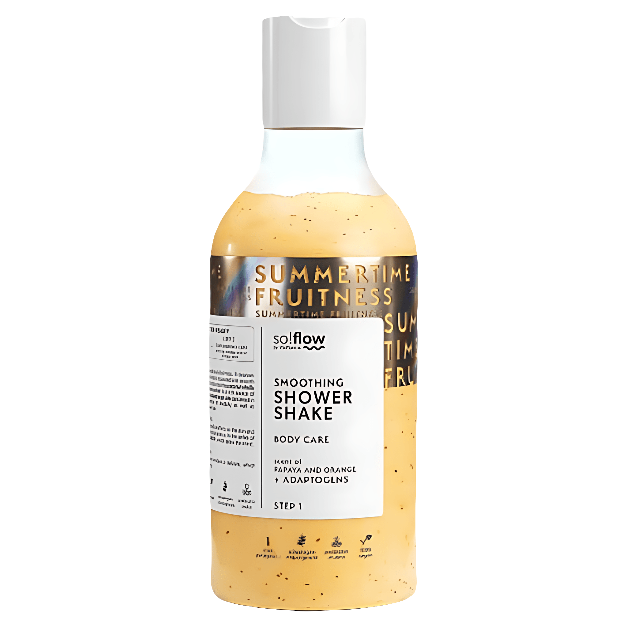 Gel de dus cu papaya si portocala So! Flow, 400 ml