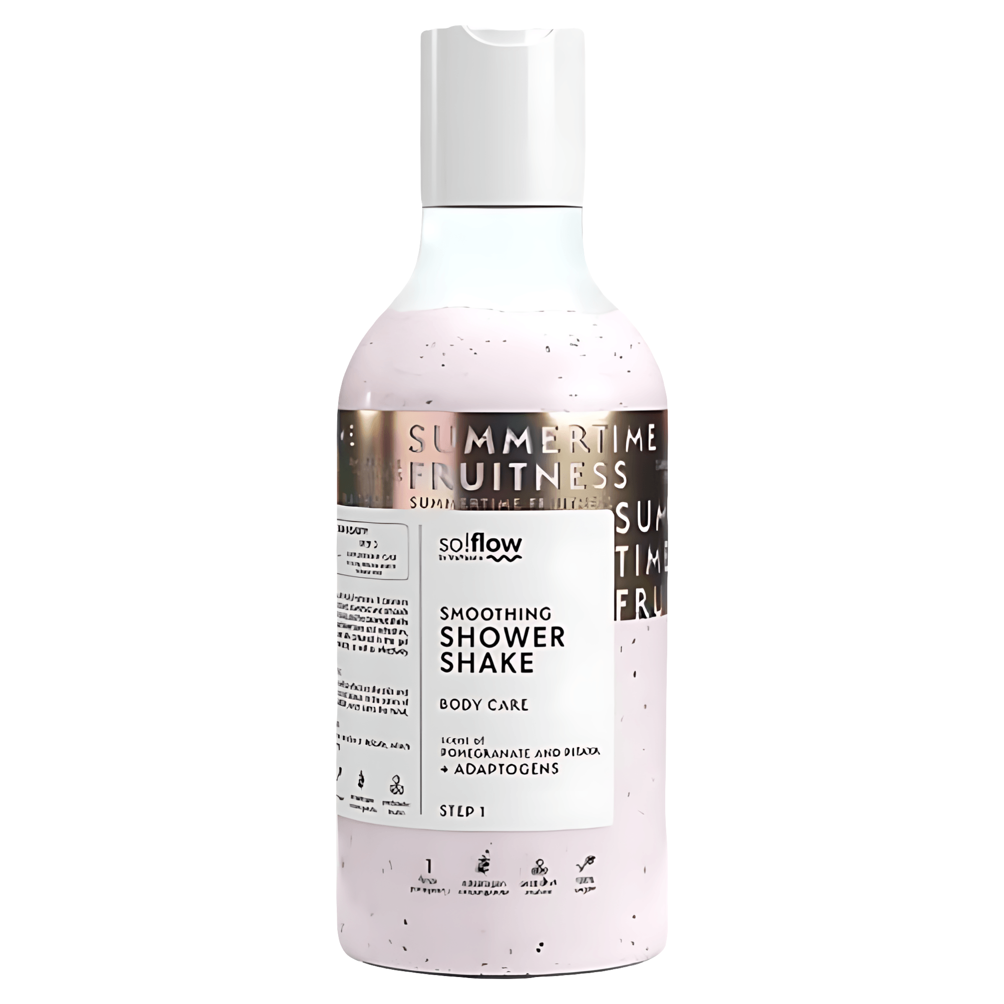 Gel de dus cu pitaya si rodie So! Flow, 400 ml