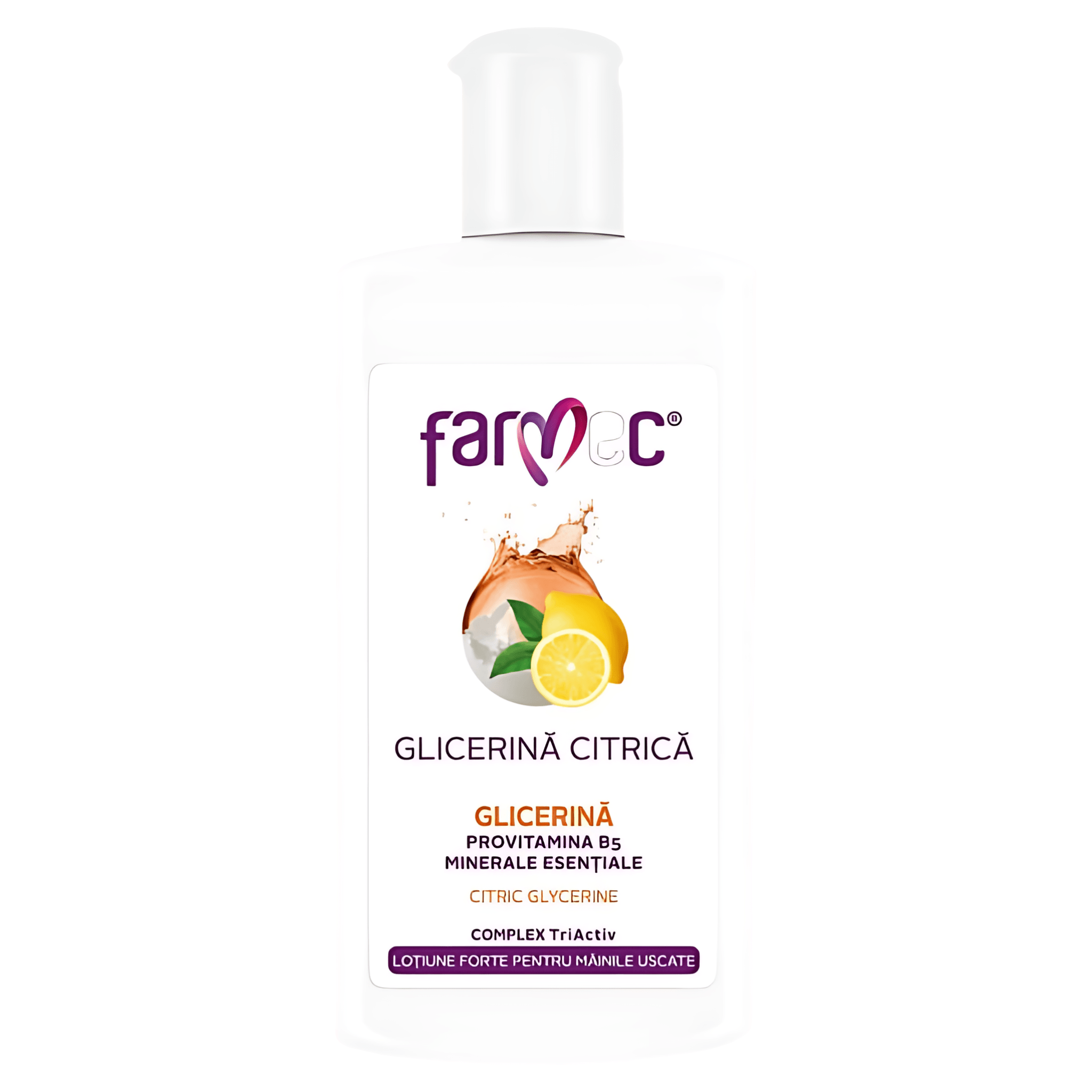 Glicerina citrica Farmec, 150ml