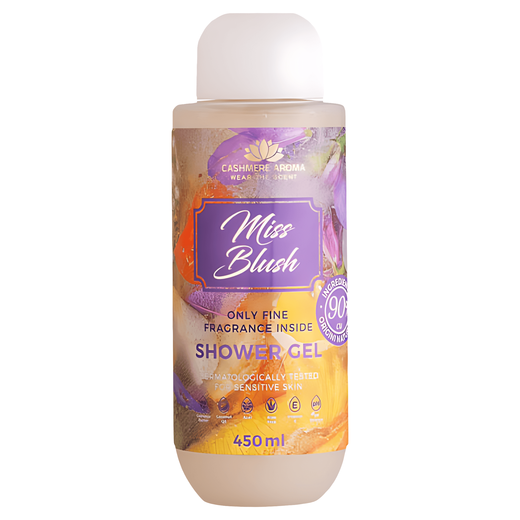 Gel de dus Cashmere Aroma Miss Blush, 450 ml