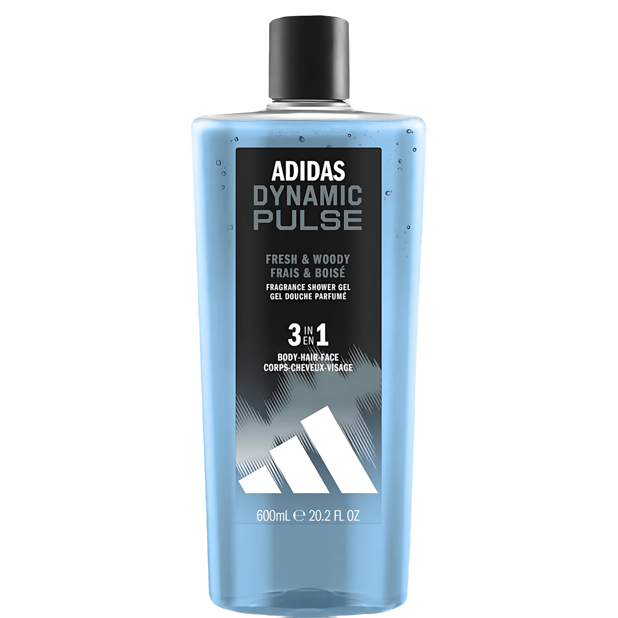 Gel de dus Adidas Dynamic Pulse, 600 ml