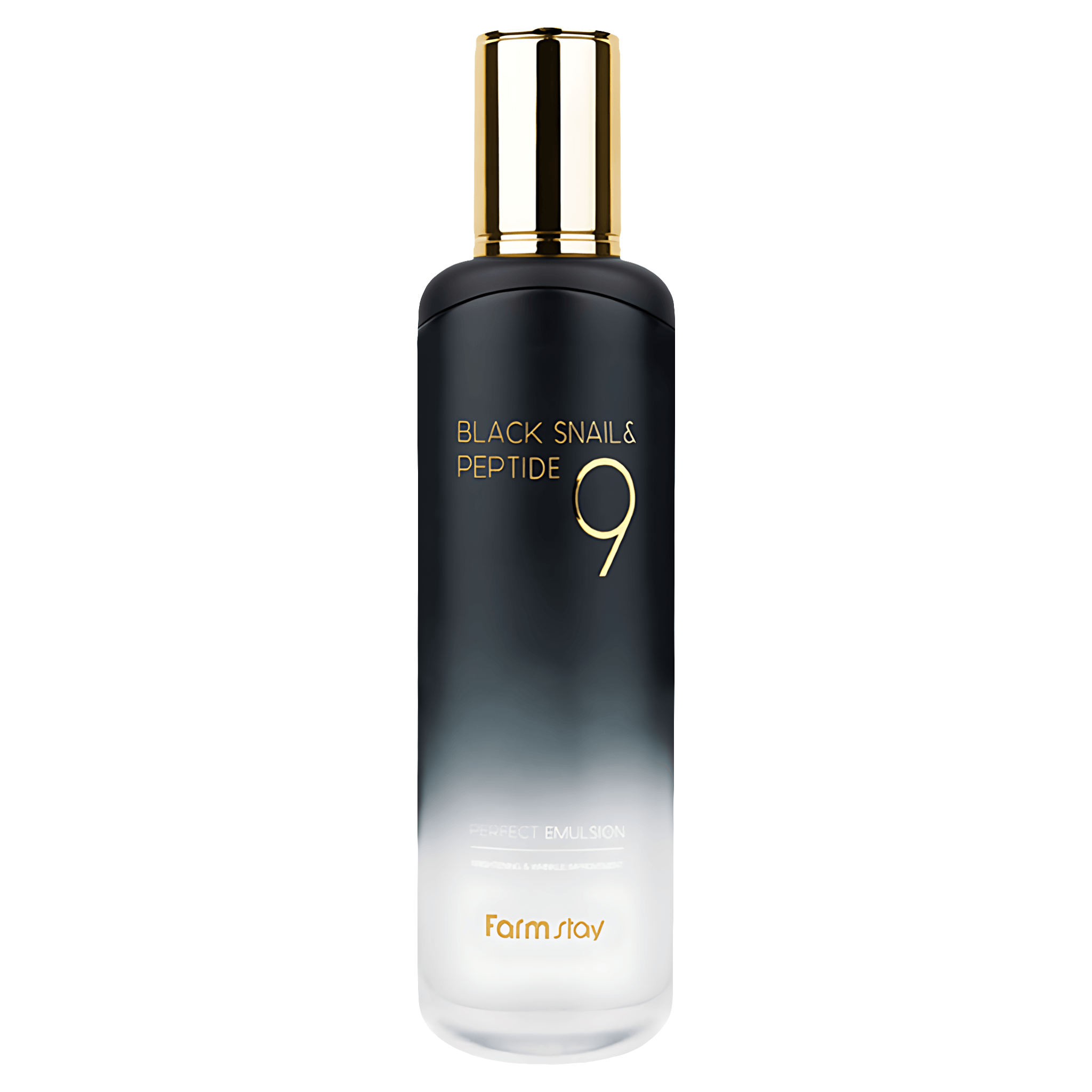Emulsie hidratanta pentru fata cu extract de melc si peptide Farmstay Black Snail, 120 ml