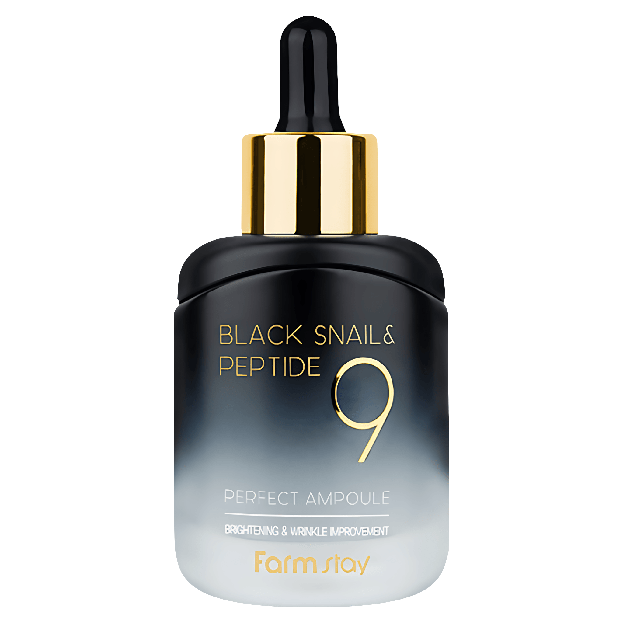 Ser de fata antirid cu extract de melc negru si peptide Farmstay Black Snail, 35 ml
