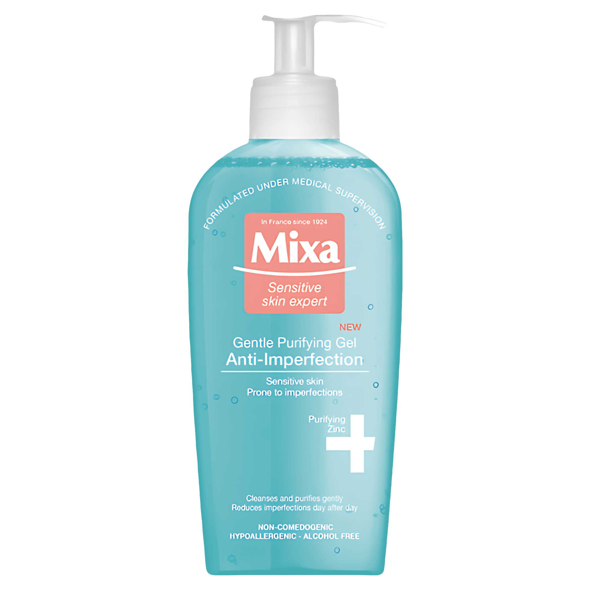 Gel de curatare anti-imperfectiuni Mixa, 200 ml