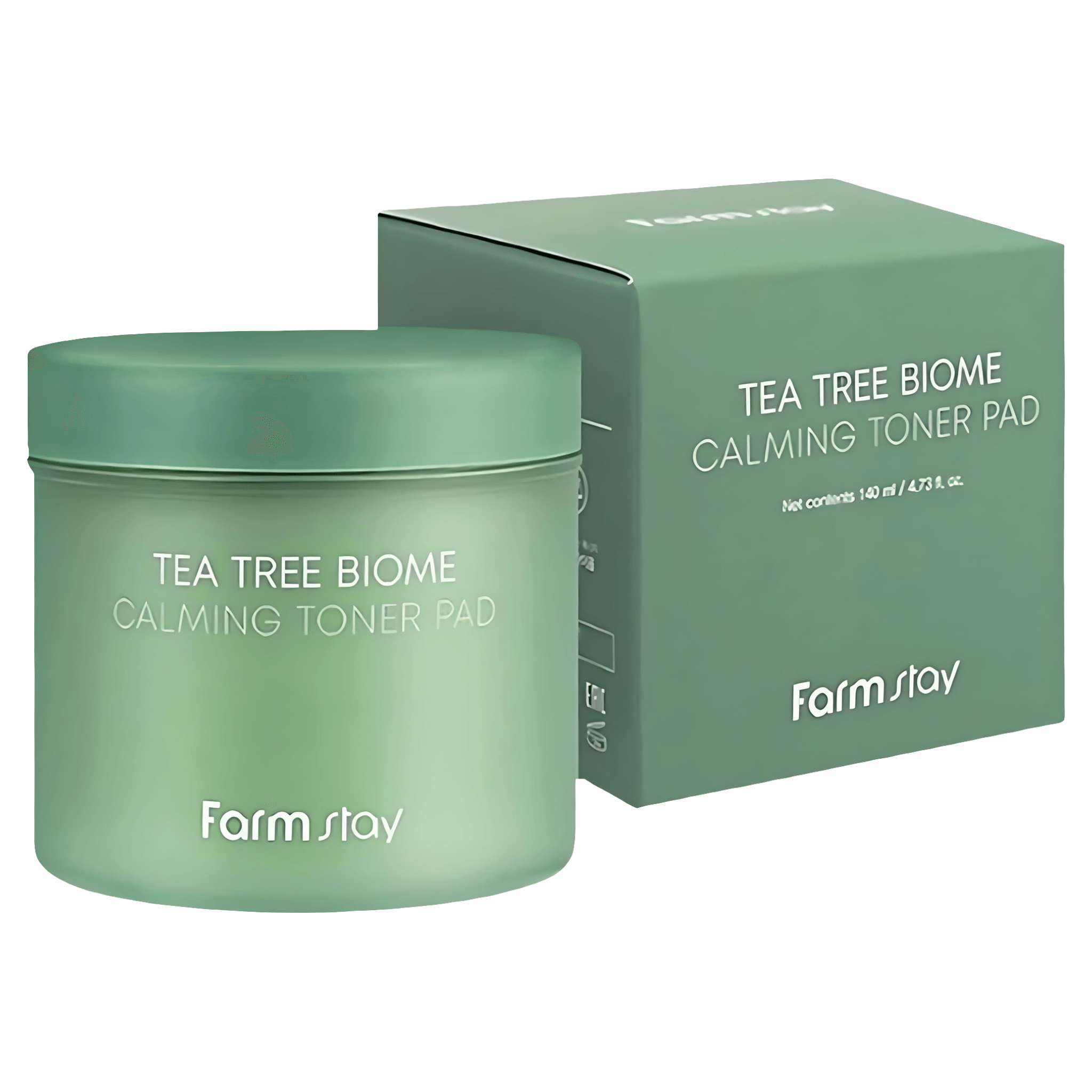 Plasturi faciali tonifianti si calmanti Farmstay Tea Tree Biome, 70 bucati