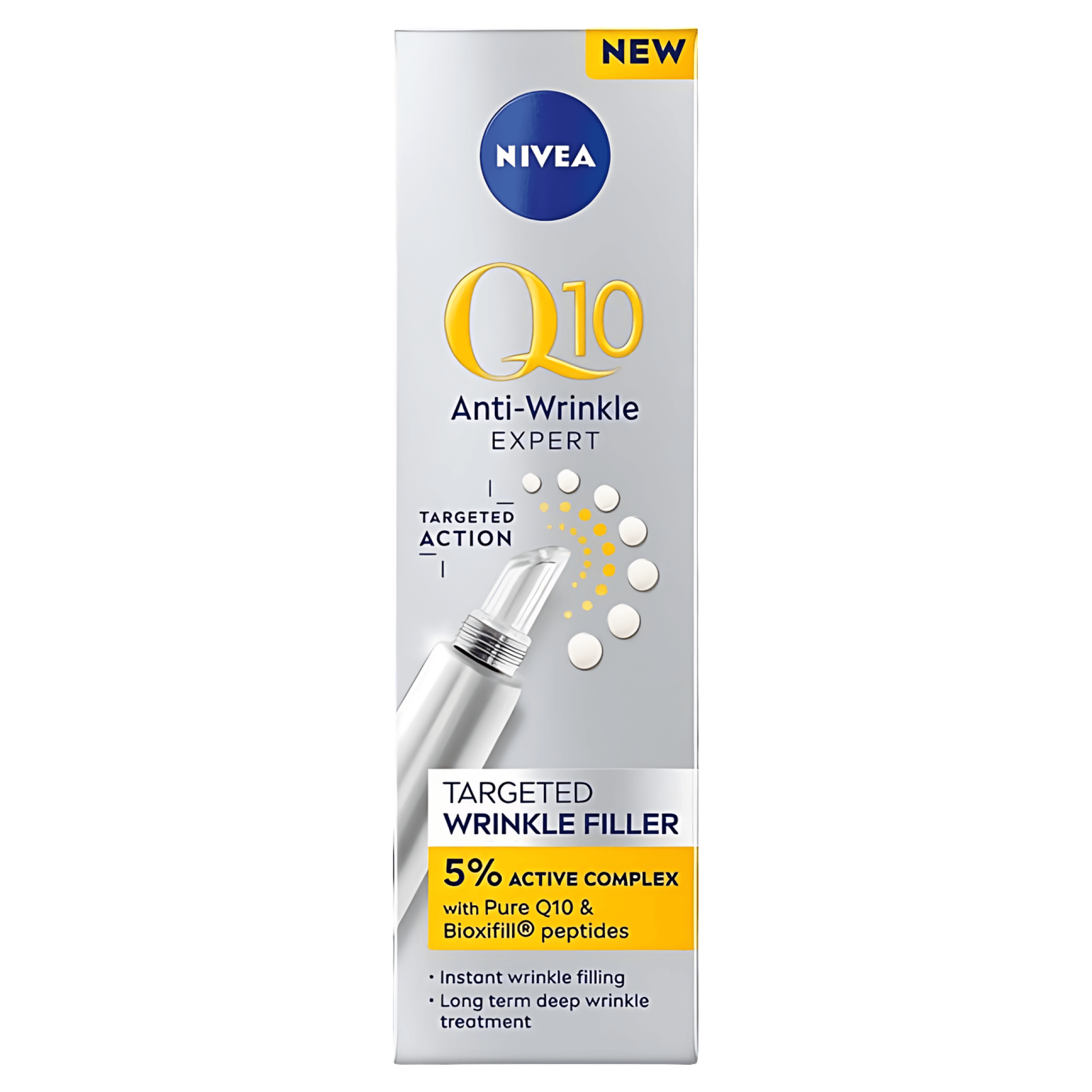 Serum de zi Nivea Q10 Anti-Rid, 15 ml