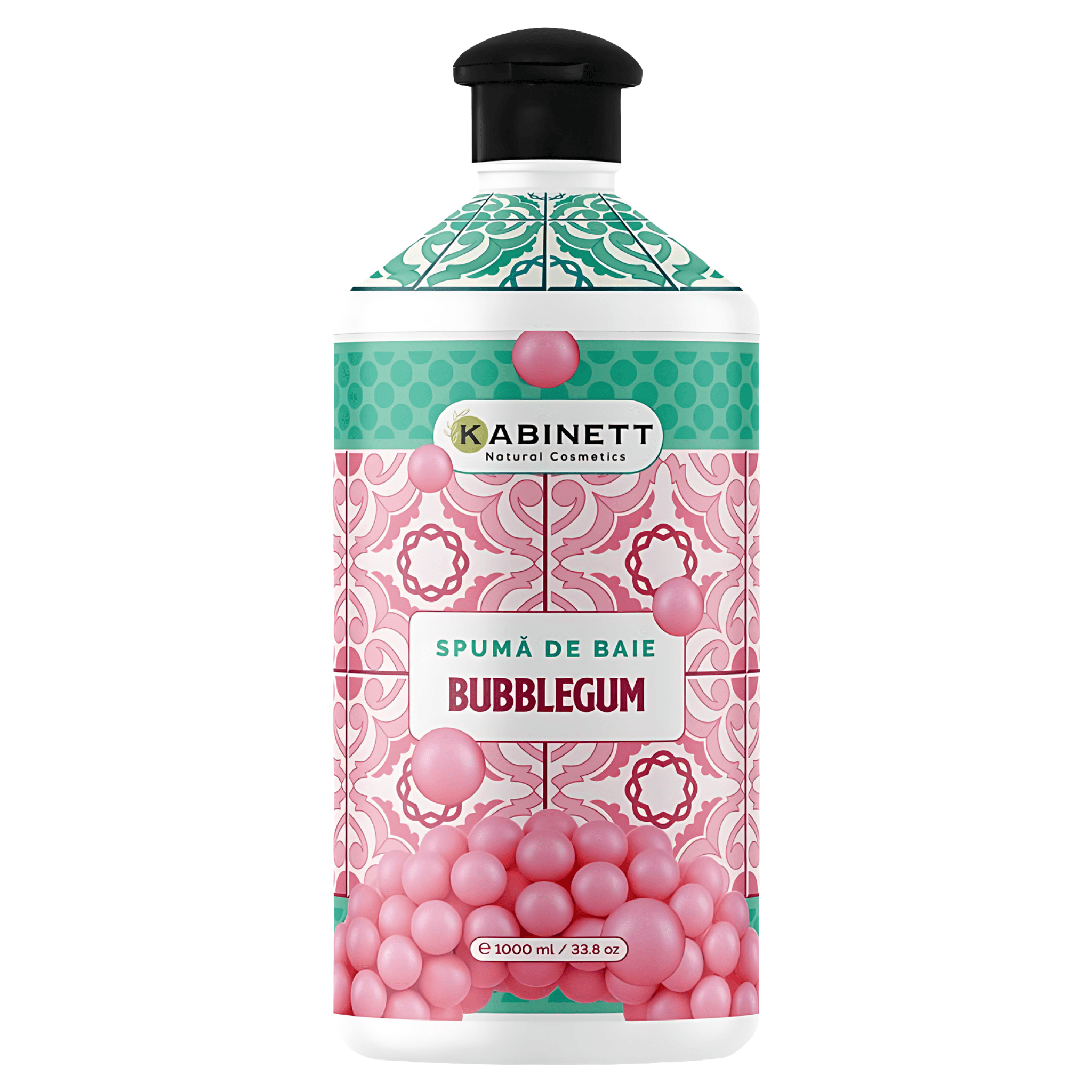 Spuma de baie cu bubble gum Kabinett, 1000ml