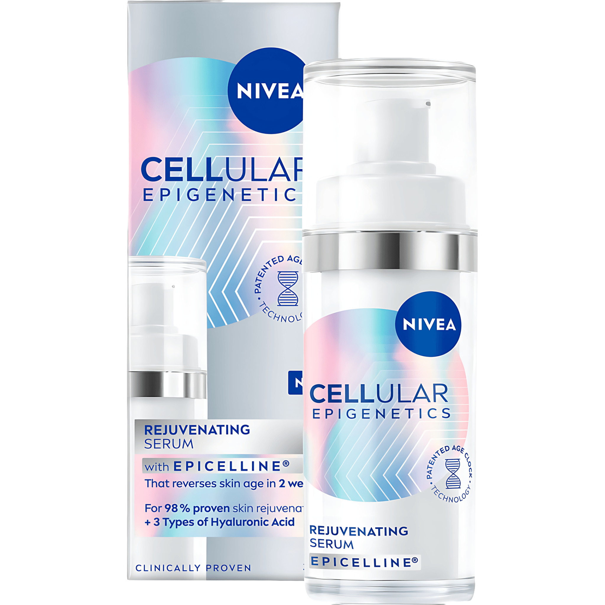 Serum pentru revitalizarea pielii Nivea Cellular Epigenetics, 30 ml