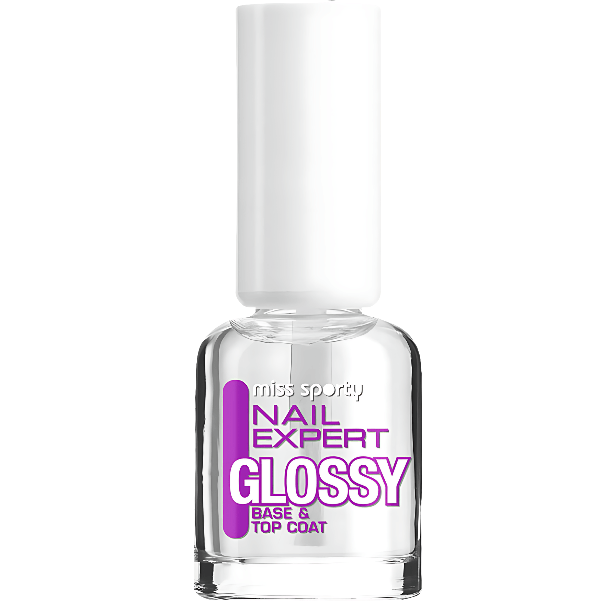 Baza pentru lacul de unghii Miss Sporty 001 Glossy base, 8 ml