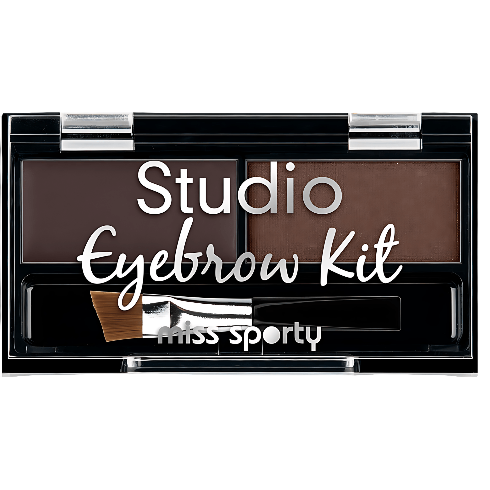 Fard sprancene Miss Sporty Studio Eyebrow Brown, 2.4 g