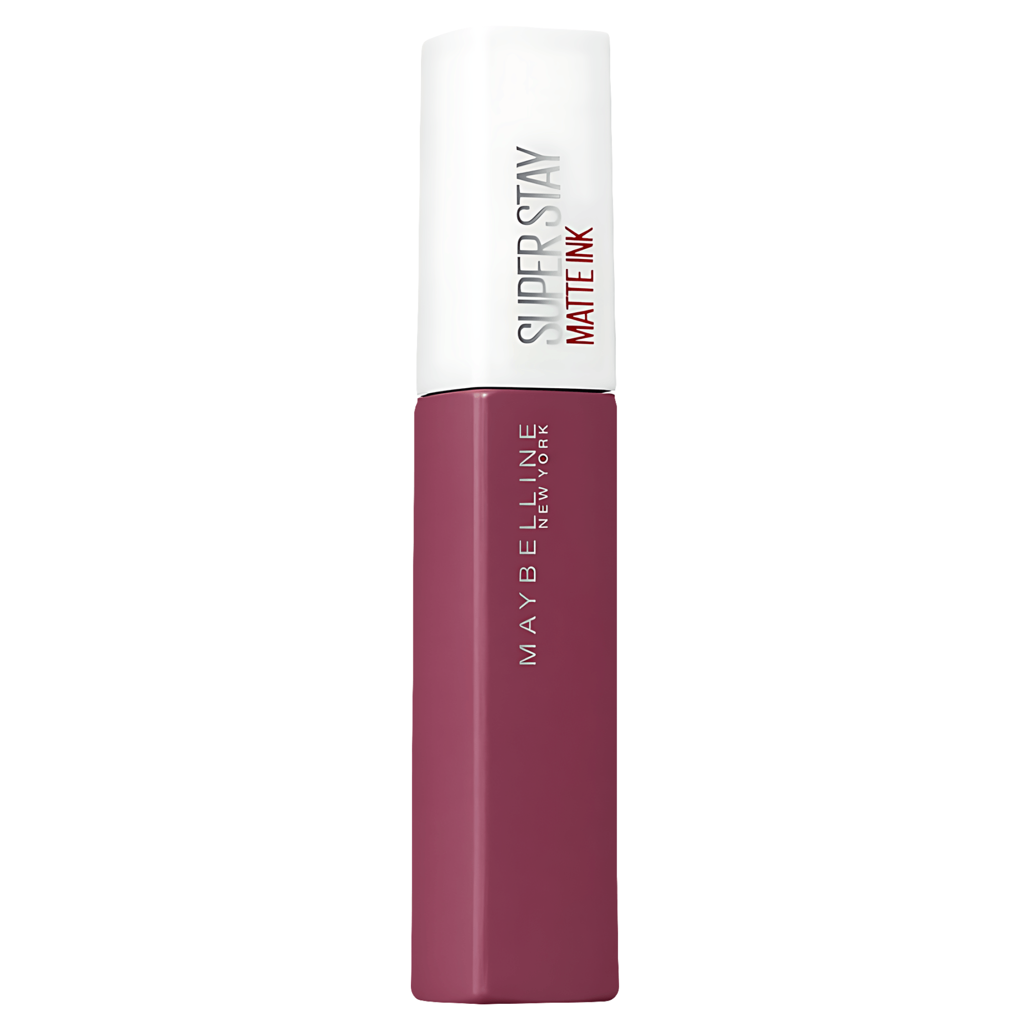 Ruj lichid mat Maybelline New York Superstay Matte Ink cu rezistenta de pana la 16 h, 15 Lover, 5 ml