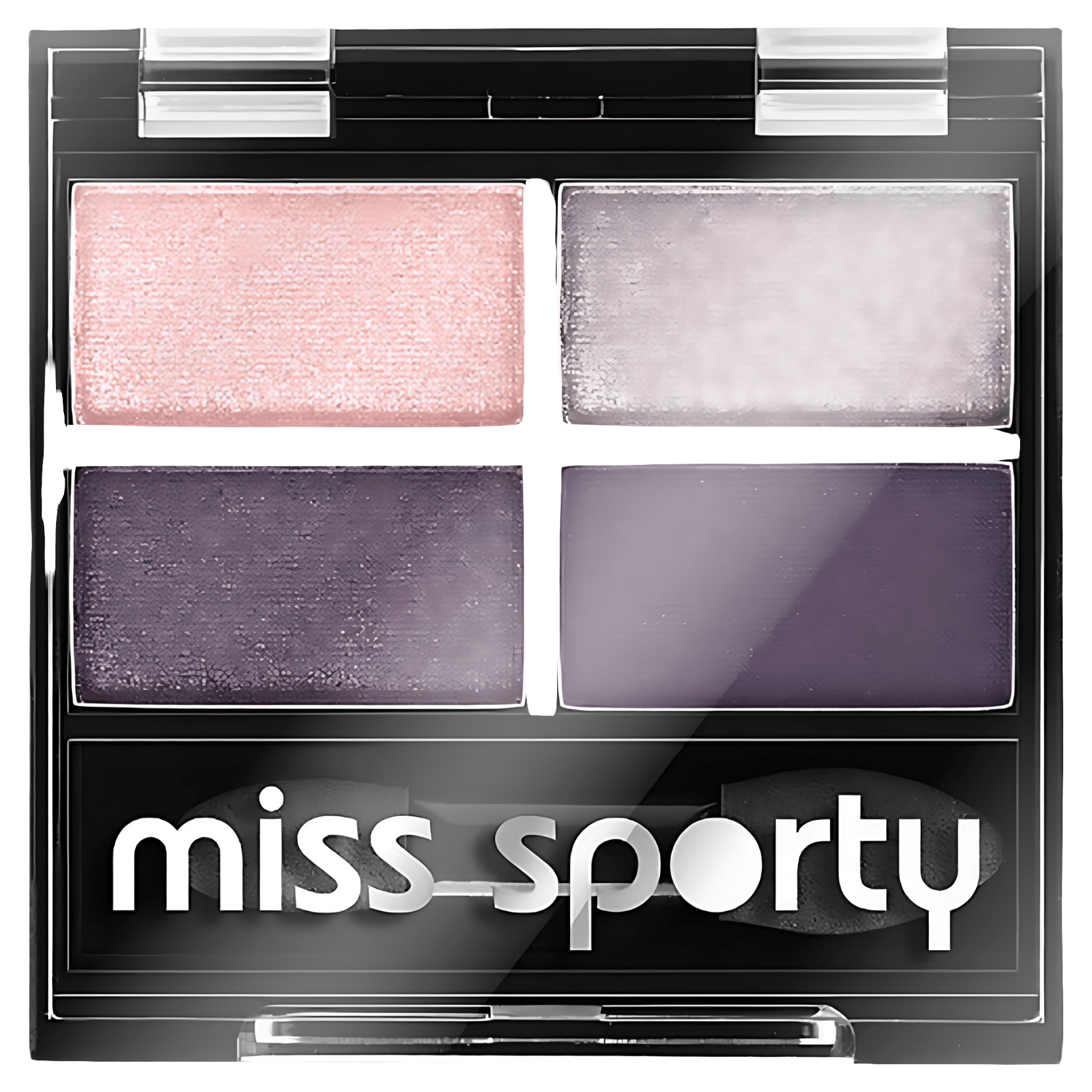 Fard de pleoape Miss Sporty Studio Quattro Eye Shadow 402 Smoky Green Eyes, 5 g