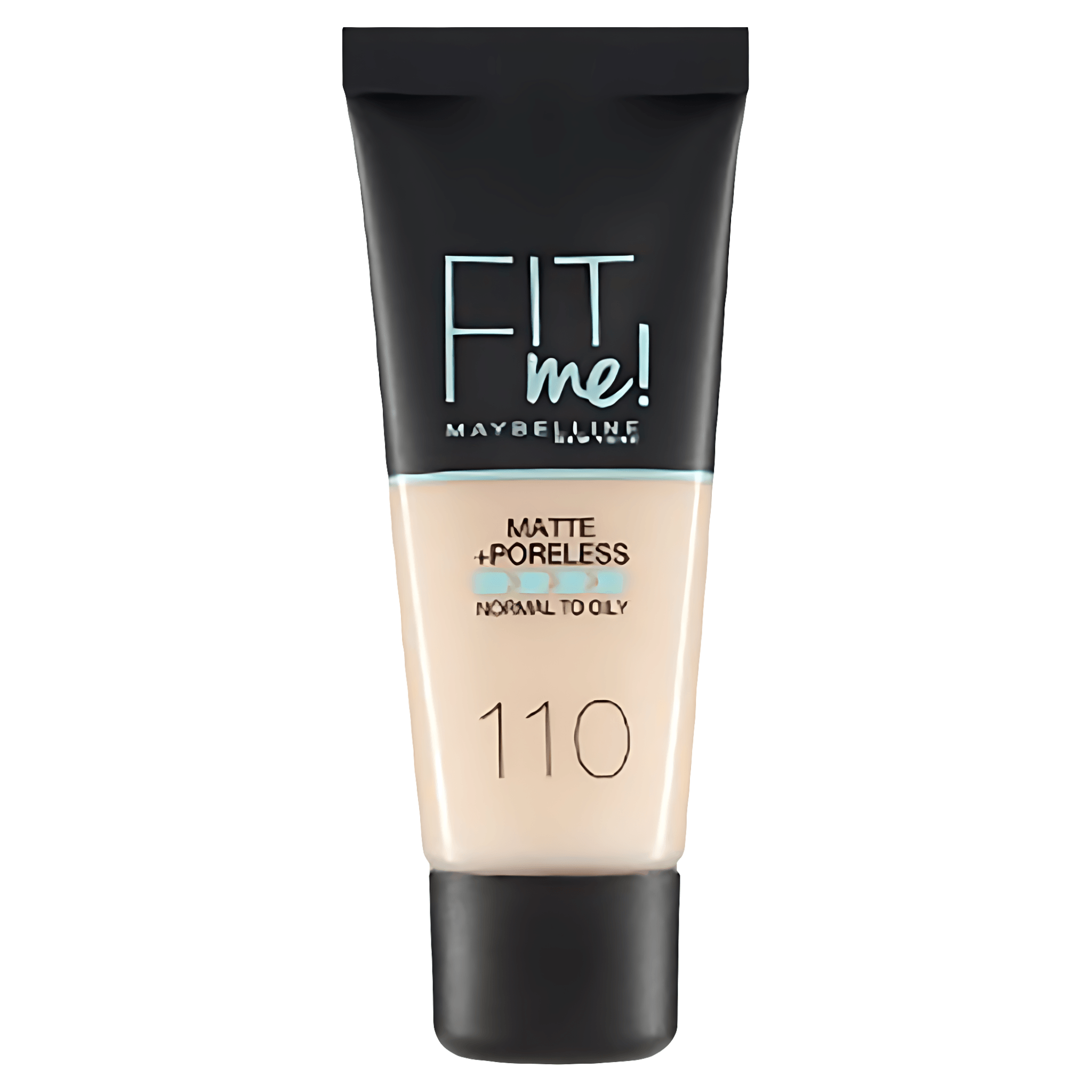 Fond de ten matifiant Maybelline New York Fit Me Matte & Poreless 110 Porcelain, 30ml