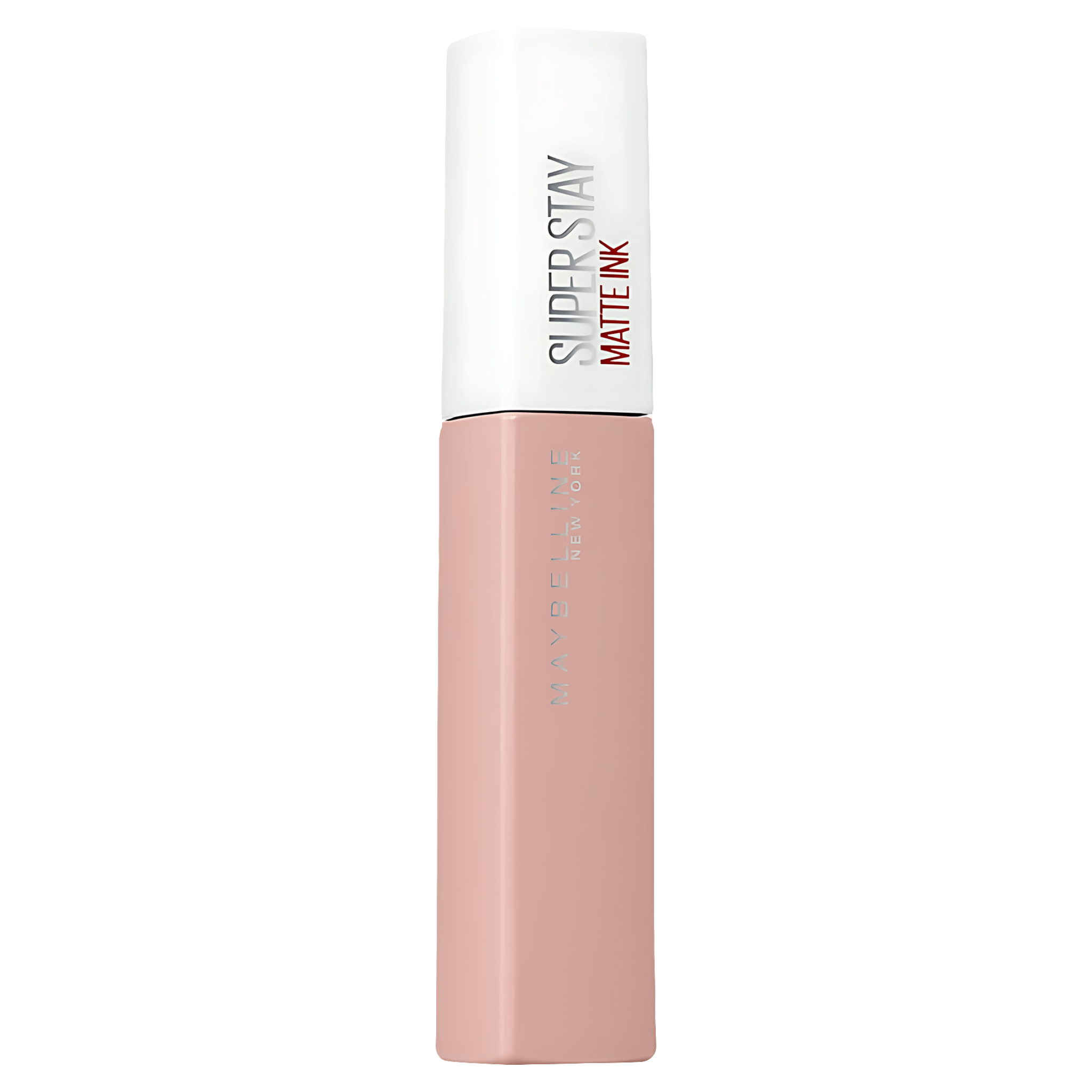 Ruj lichid mat Maybelline New York Superstay Matte Ink cu rezistenta de pana la 16 h 5 Loyalist, 5 ml
