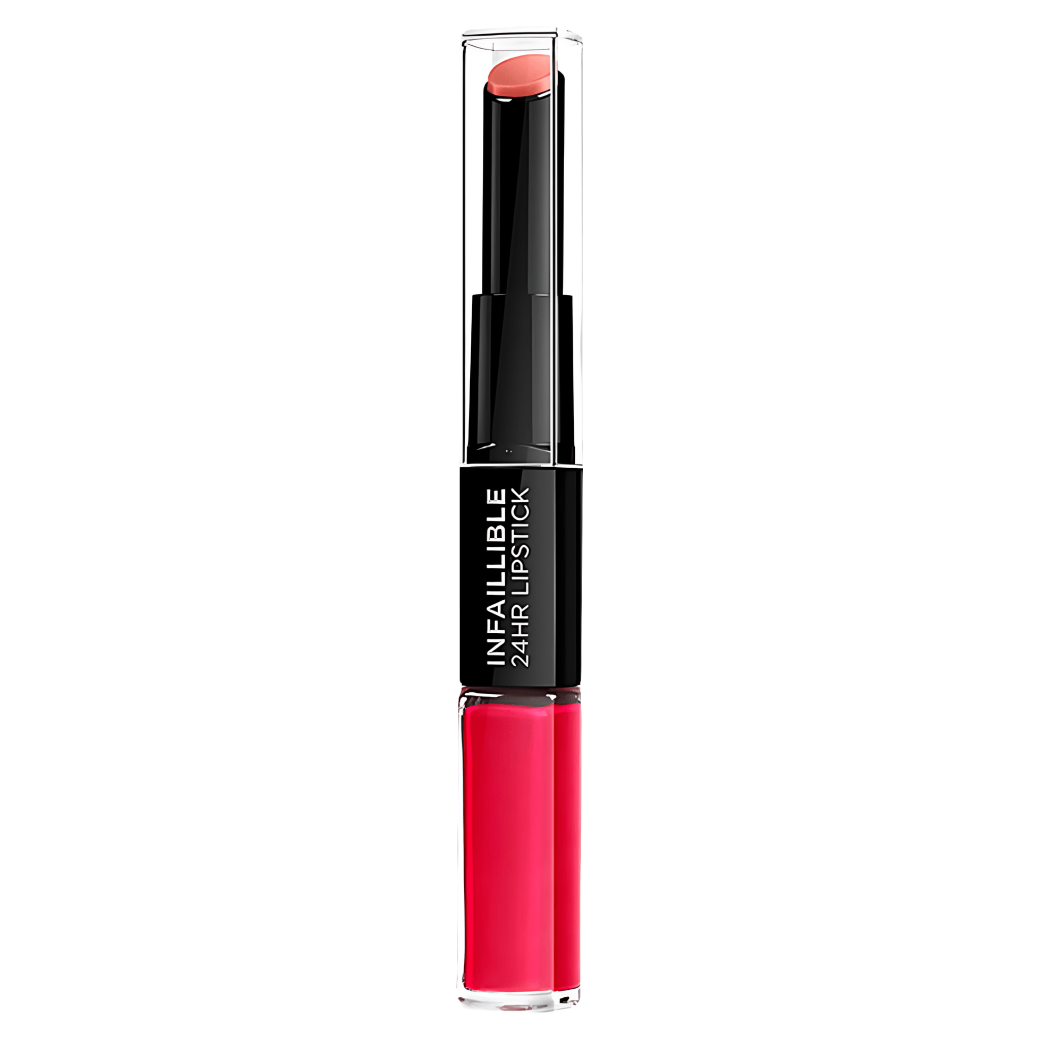Ruj lichid rezistent la transfer L'Oreal Paris Infaillible 24H Lipstick 701 Captivated by Cerise 5.6 ml